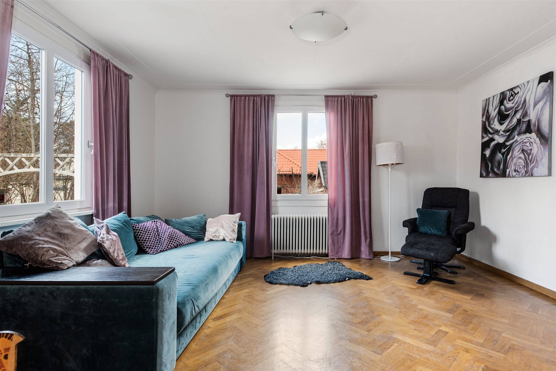 4 rum Villa på Carl Wahrens väg 2 Centrala Hallstavik Norrtälje kommun - bild 6