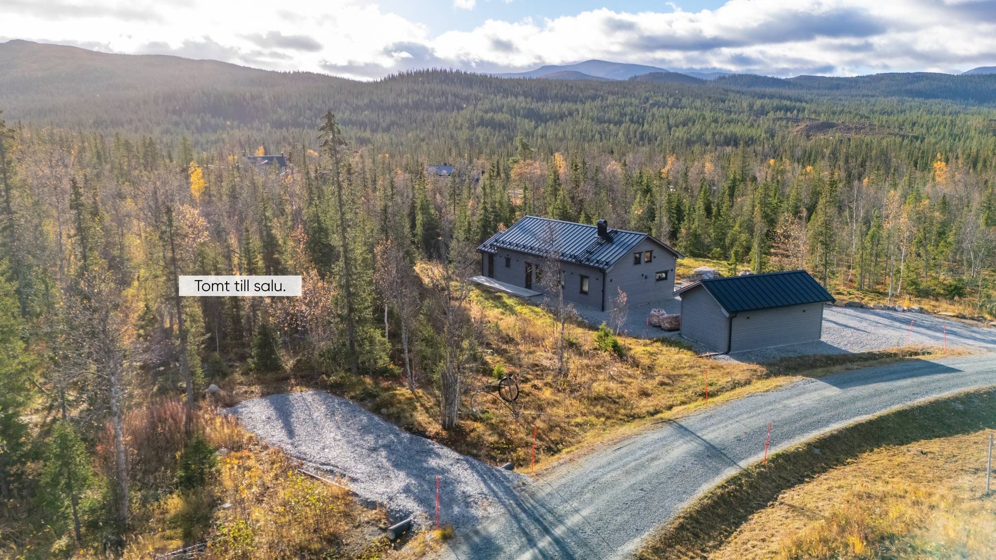 Tomt på Sucksdorfsvägen 35 Kittelfjäll Vilhelmina kommun - bild 2