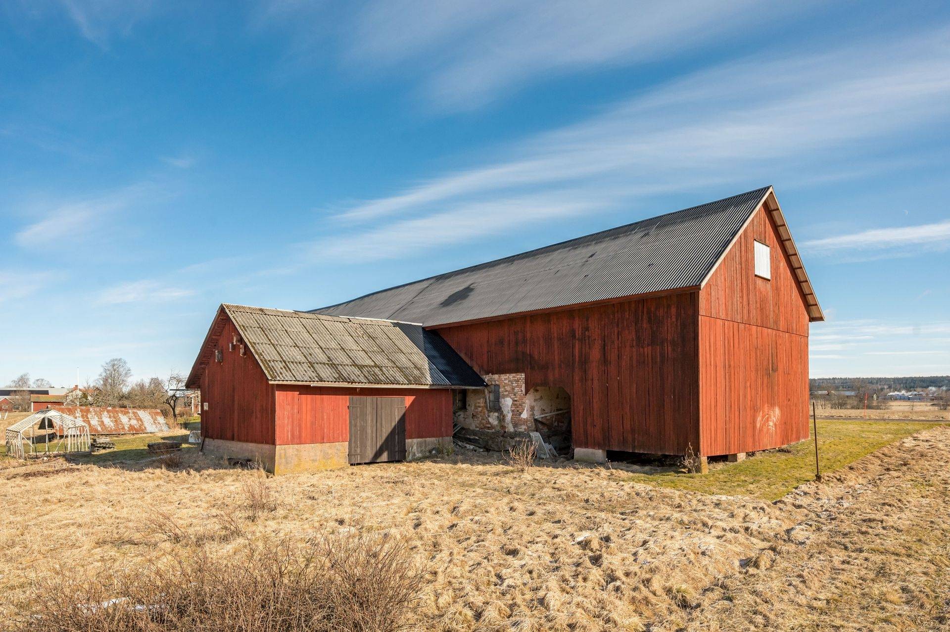 7 rum Gård med jordbruk på Aplungsåsen 56 Västra Ämtervik Sunne kommun - bild 36