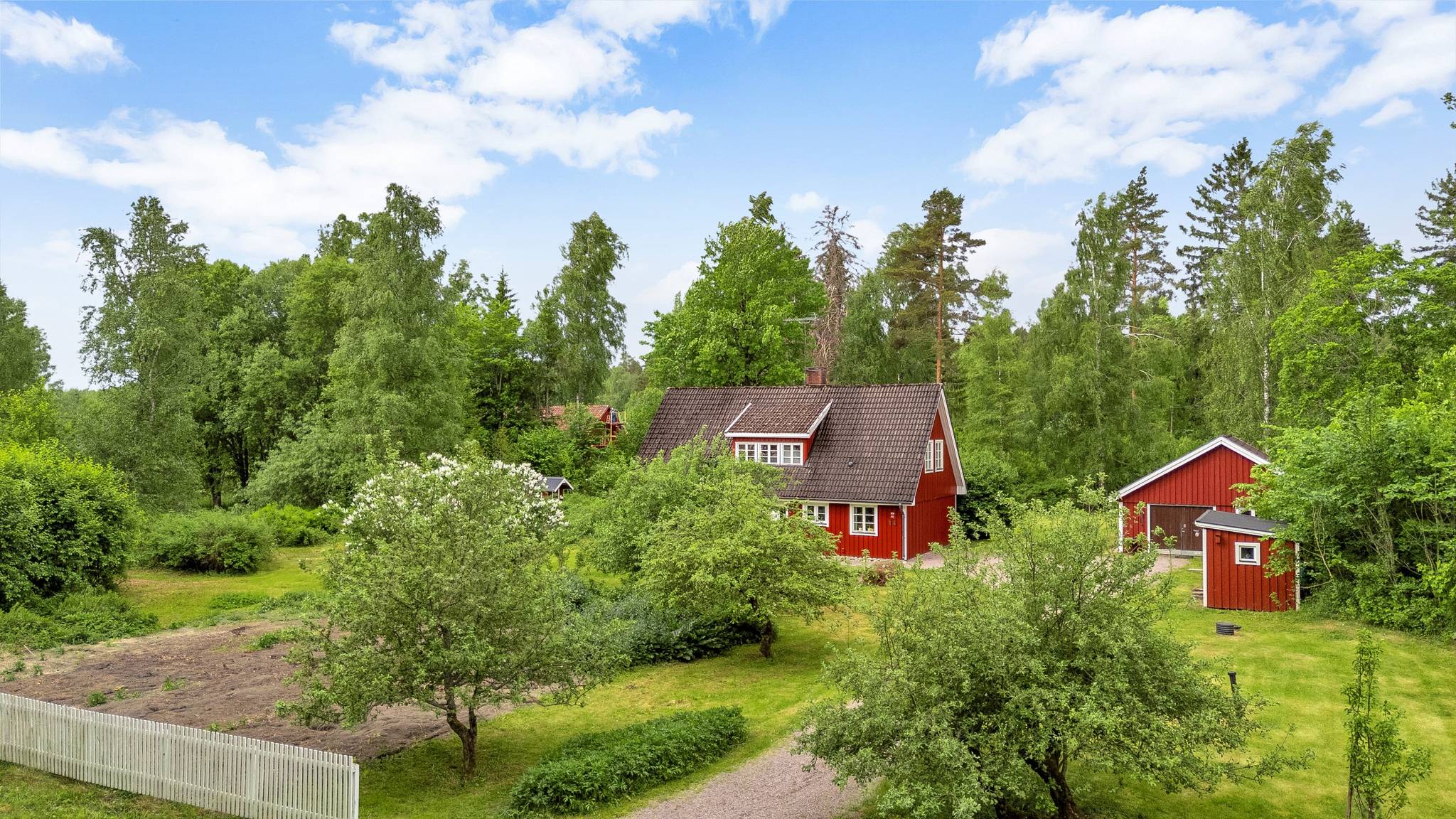 6 rum Villa på Spångbo Blomsterbacken 14 Vattholma Uppsala kommun - bild 47