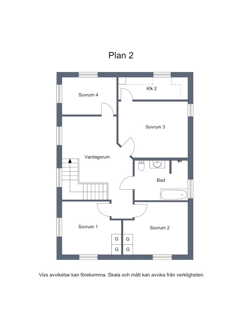 5 rum Villa på Smultronvägen 7 Paradiset Älmhults kommun - bild 25
