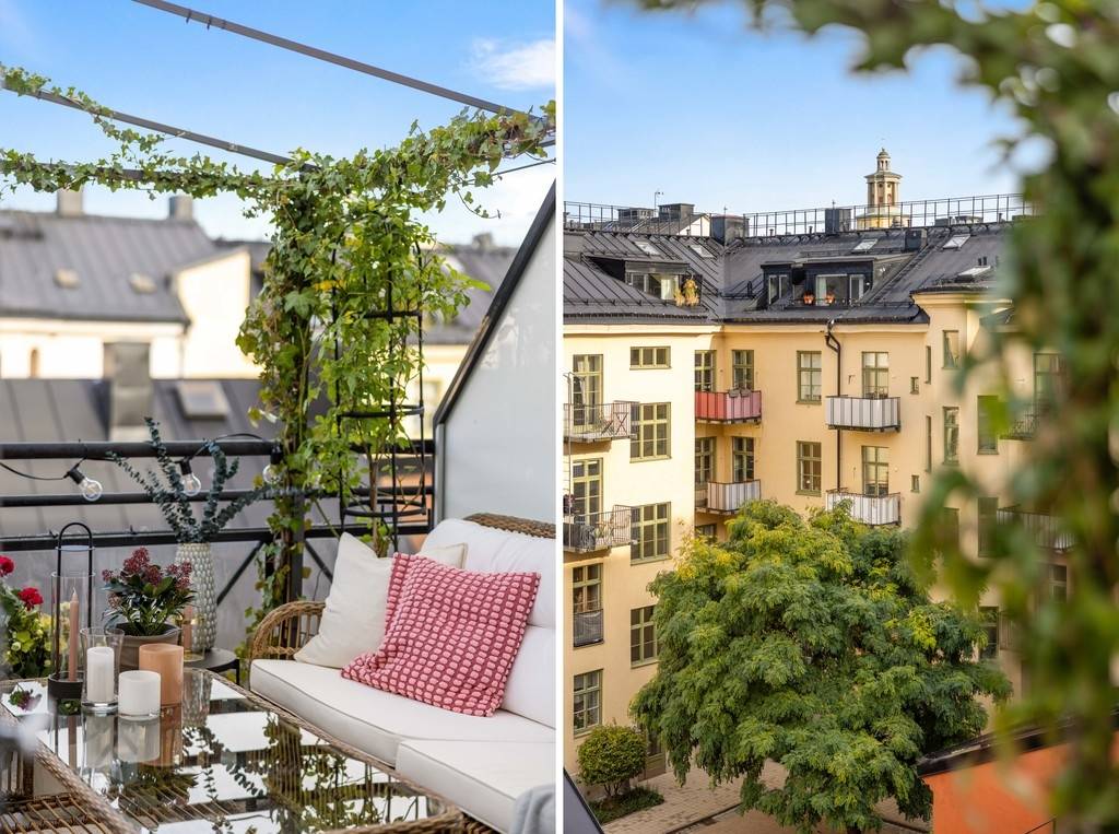 2 rum Lägenhet på Wollmar Yxkullsgatan 4A, 5 tr Södermalm Stockholms kommun - bild 4