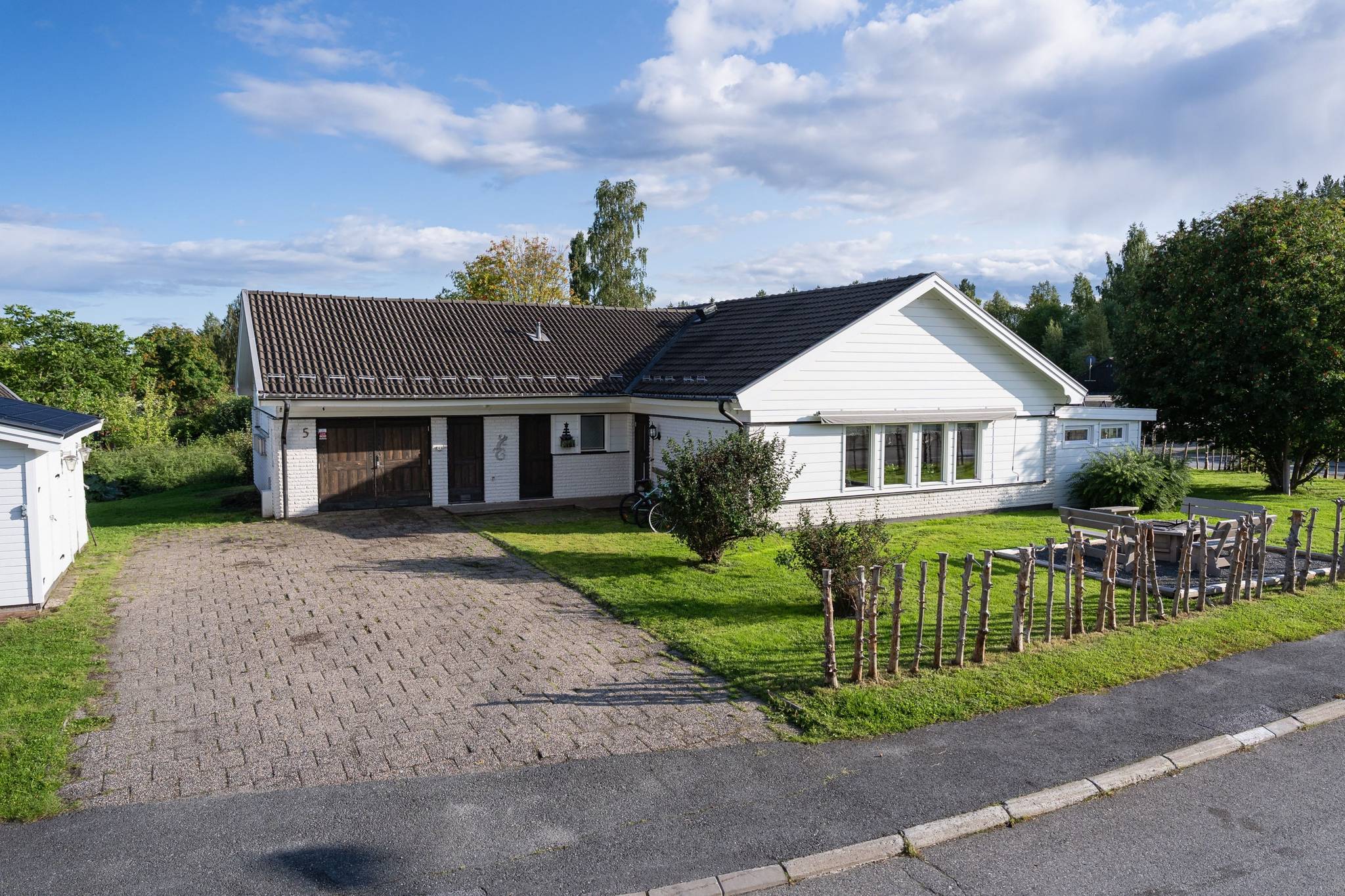 4 rum villa på Kompasstigen 5 Moröbacke, Skellefteå kommun - bild 1