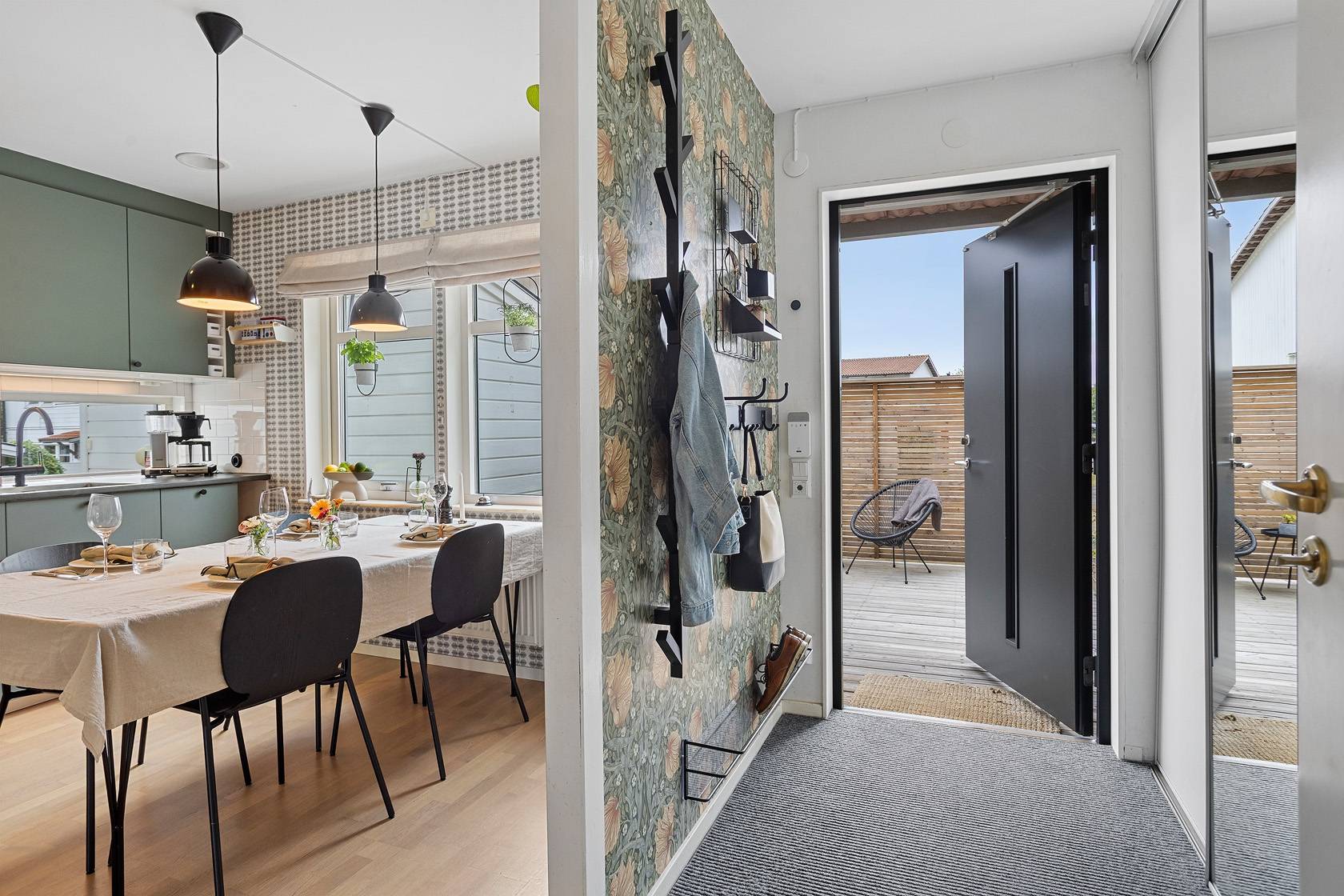 5 rum radhus på Hökmossvägen 21 Nykvarn, Nykvarns kommun - bild 4