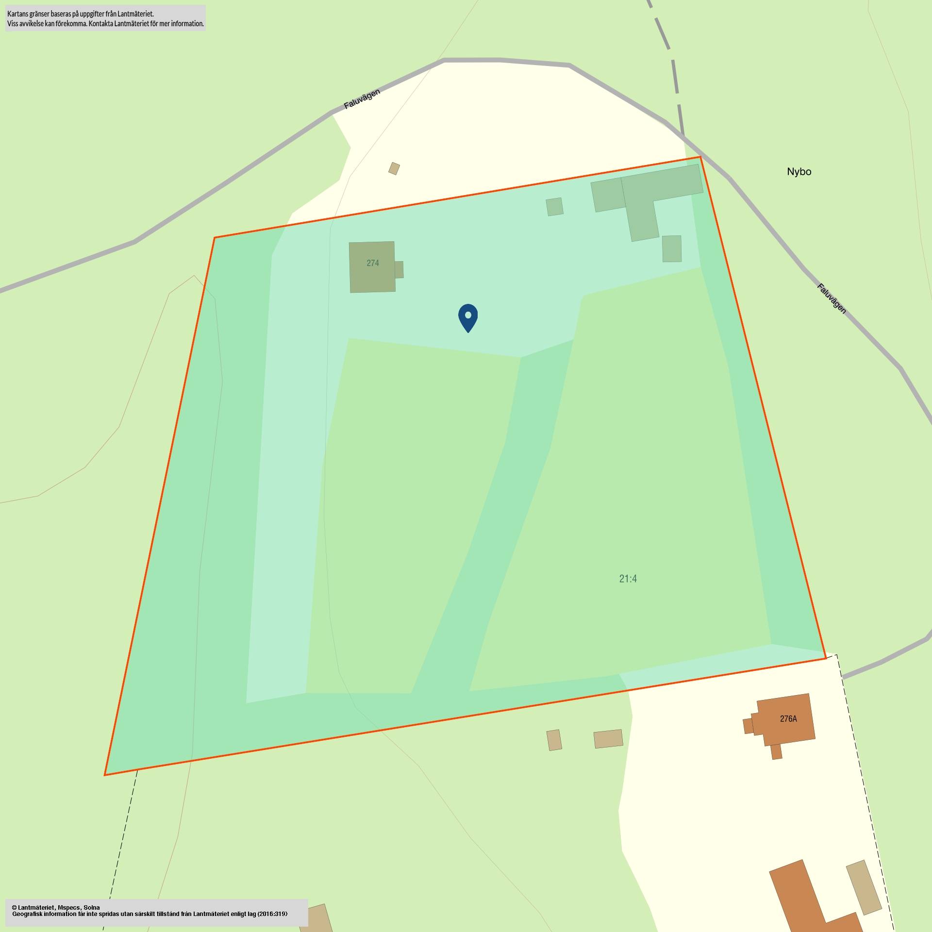 4 rum Villa på Faluvägen 274 Gräsberg Ludvika kommun - bild 44