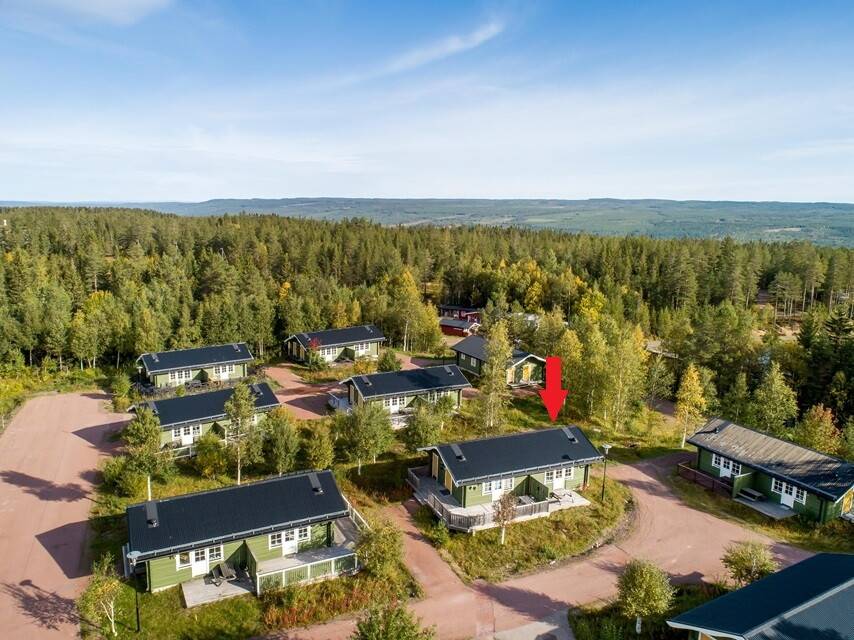 2 rum Lägenhet på Gröna byn 509B Lindvallen, Sälen Malung-Sälens kommun - bild 14