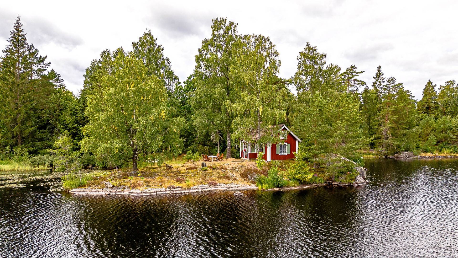 2 rum Villa på Holmsjön 4 och 6 Hälleforsnäs Flens kommun - bild 36