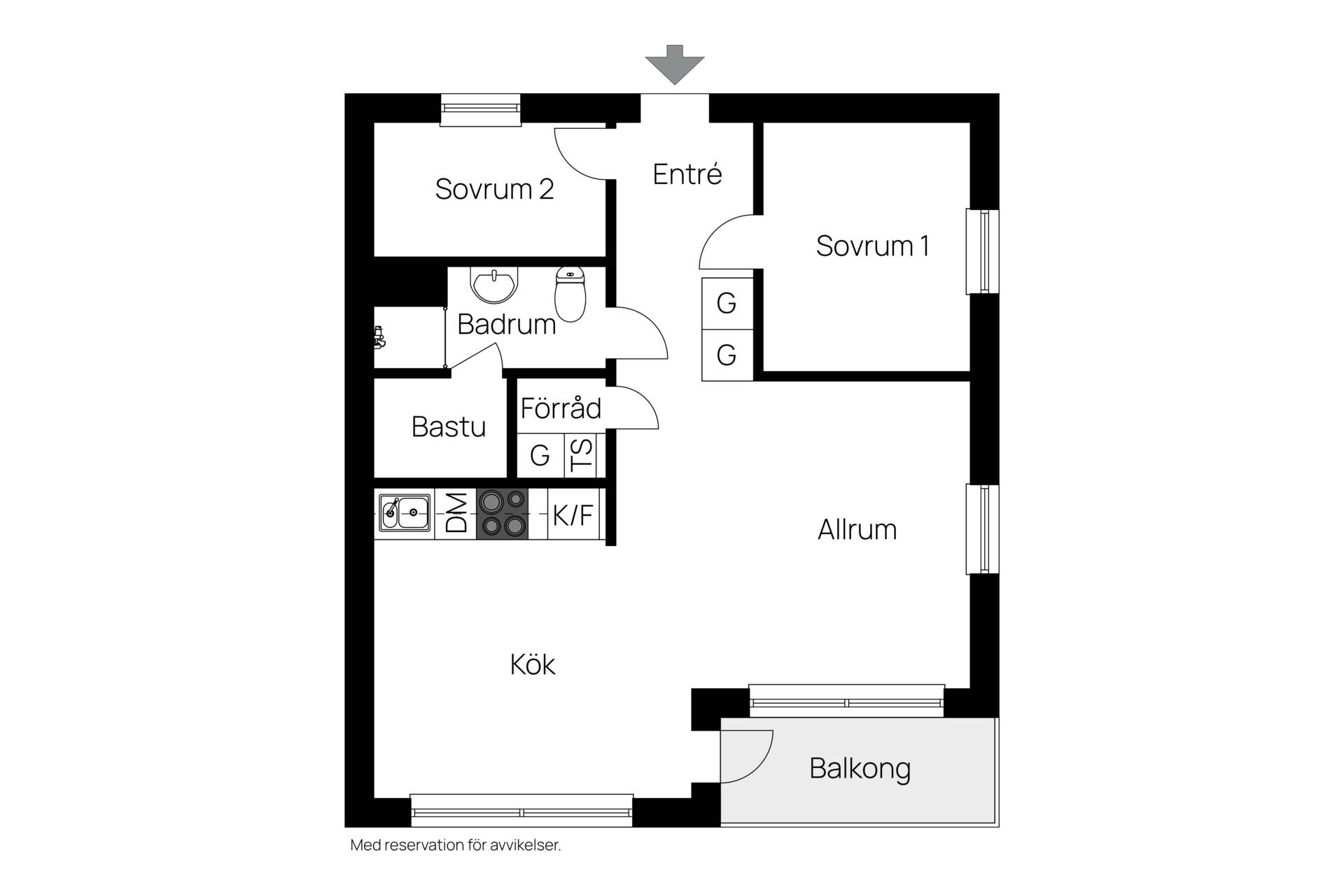 3 rum Lägenhet på Kabinbanevägen 20 lgh 723 Åre by Åre kommun - bild 27