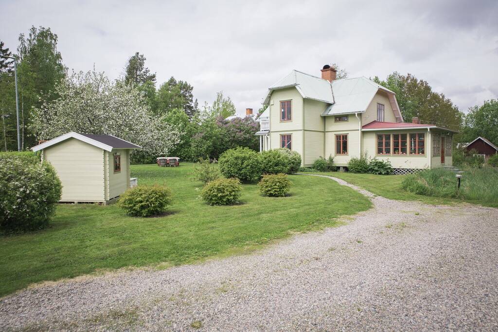 7 rum Villa på Kaffebrovägen 6 Tallåsen Ljusdals kommun - bild 42