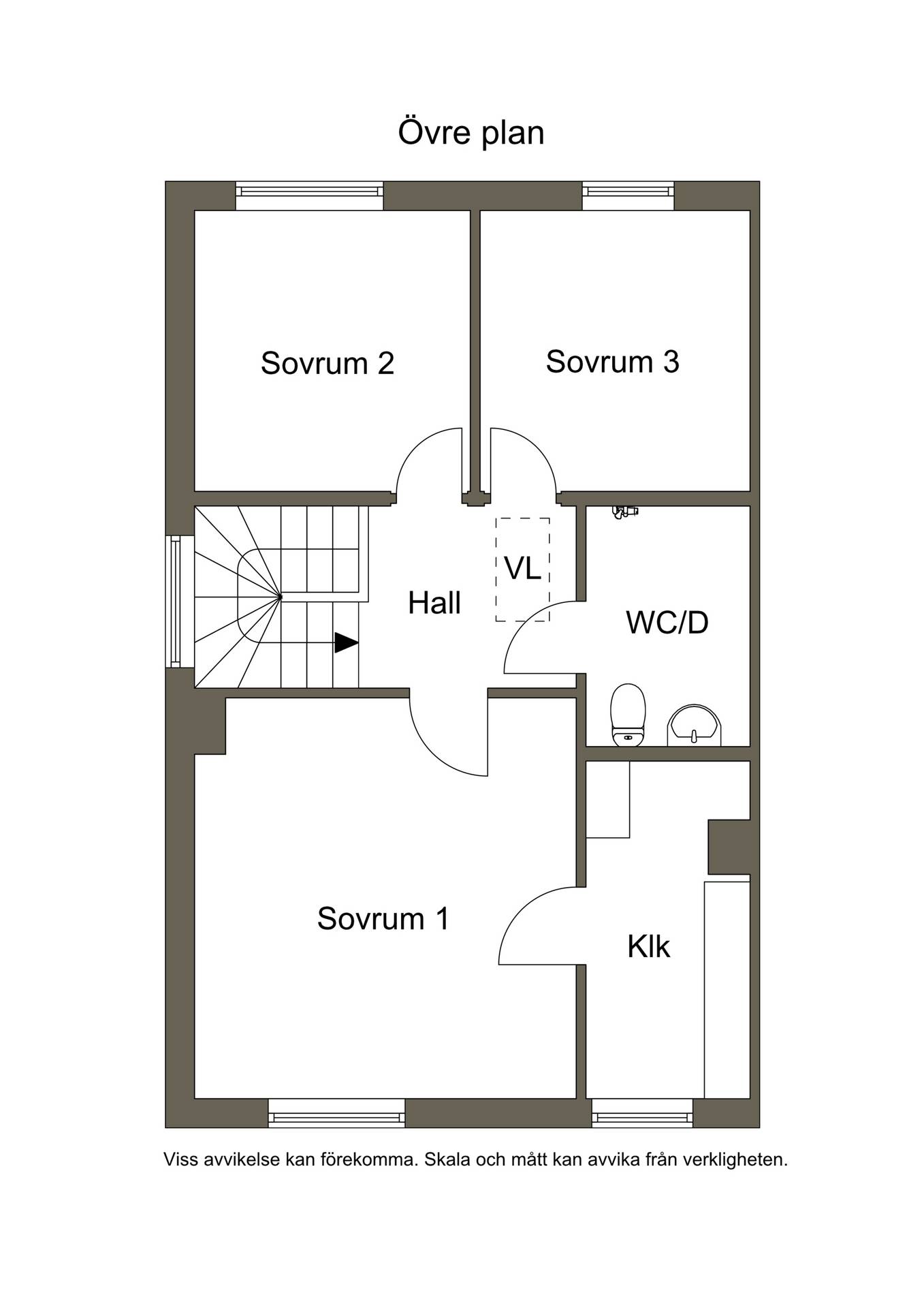 4 rum Radhus på Fältstensvägen 24 Jordbro Haninge kommun - bild 49