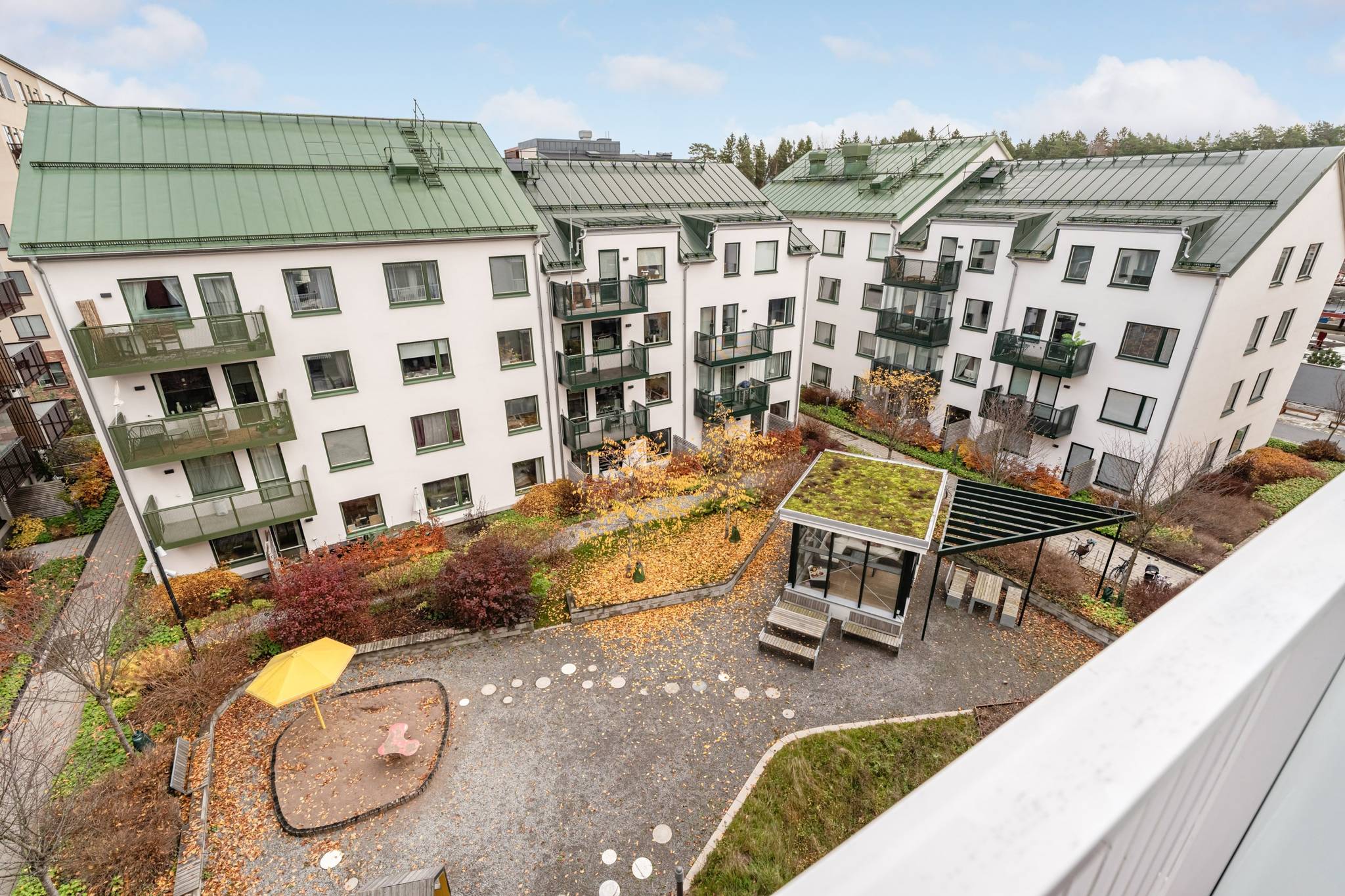 1.5 rum Lägenhet på PARKALLÉN 24 Täby Park Täby kommun - bild 14