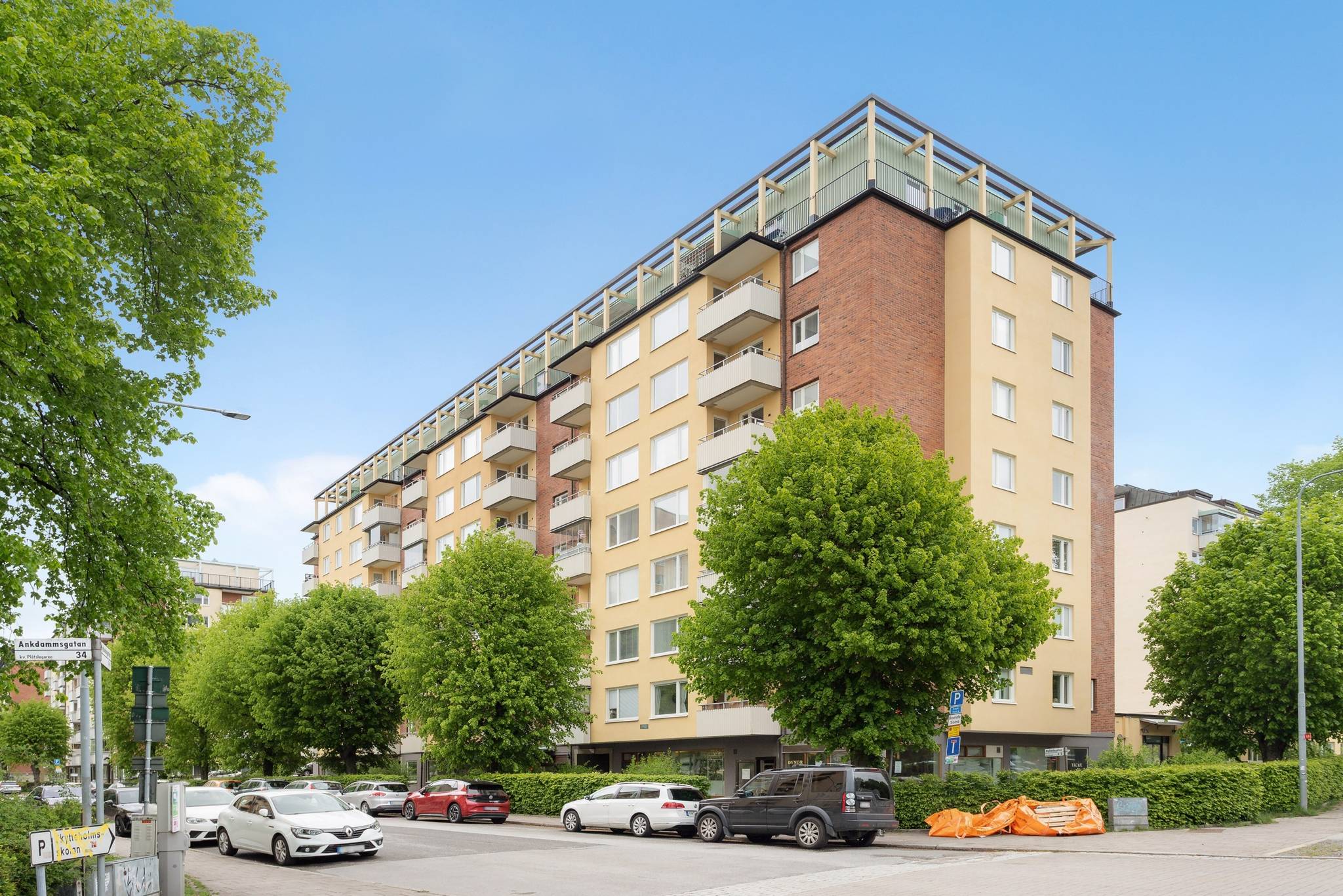 2 rum Lägenhet på Nybodagatan 2 Lgh 1106 Skytteholm Solna kommun - bild 15