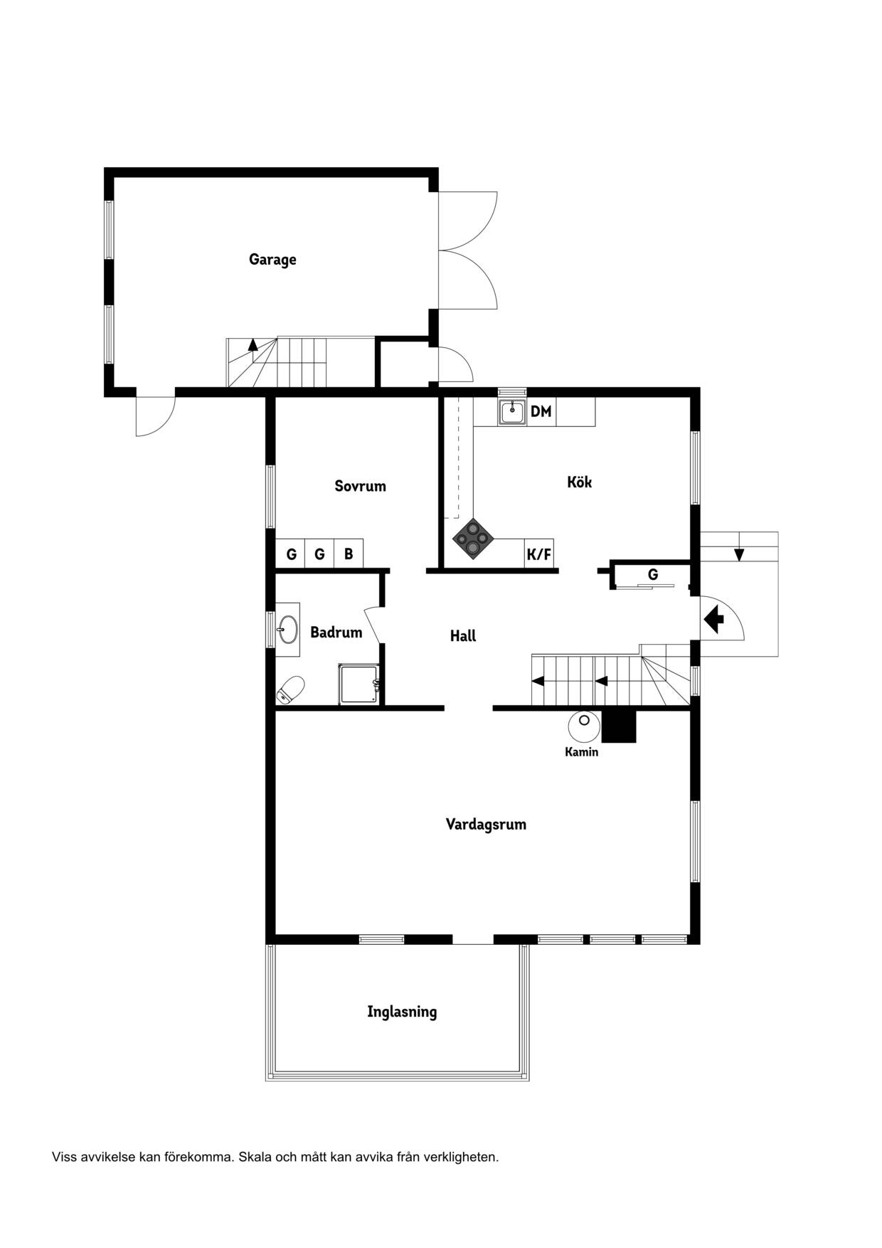 6 rum Villa på Långvägen 38 Kroksta Örnsköldsviks kommun - bild 39