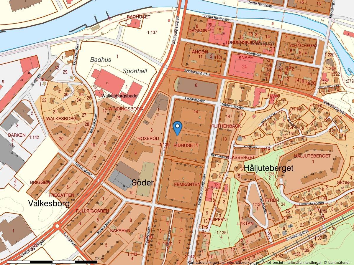 4 rum Lägenhet på Ryttargången 2 Uddevalla Centralt Uddevalla kommun - bild 37
