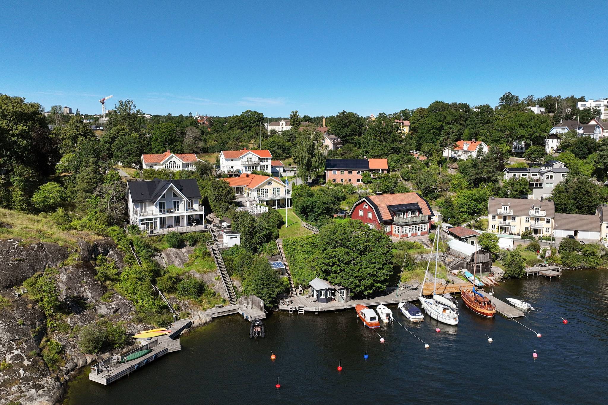 villa på Solsundavägen 20 Nacka/Skuru, Nacka kommun - bild 2