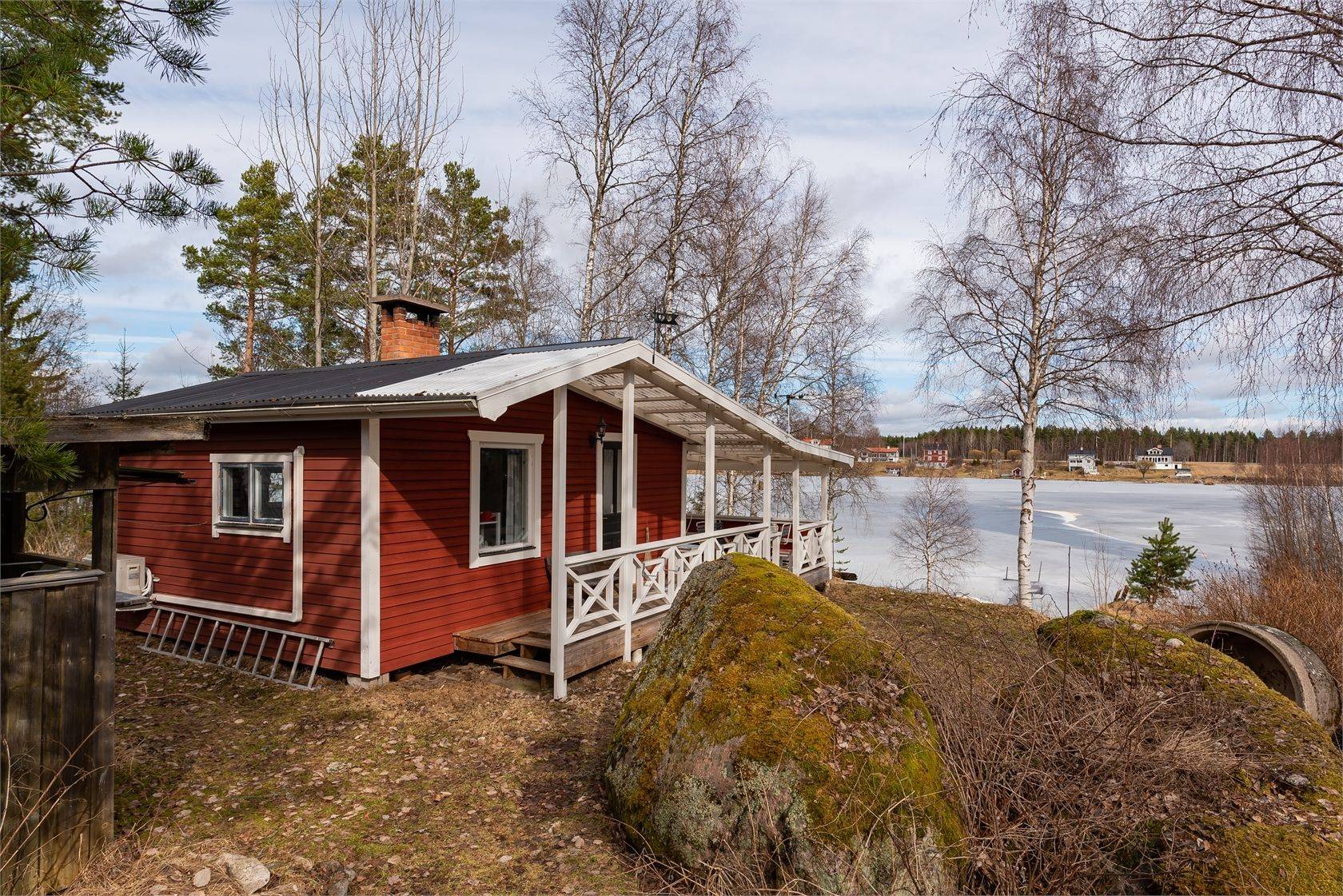 Fritidshus på Vallbyn 124 Enviken Falu kommun - bild 9
