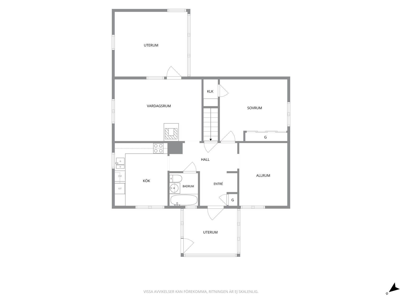 3 rum Villa på Sandbäcksmåla 102 Kättilsmåla Karlskrona kommun - bild 19