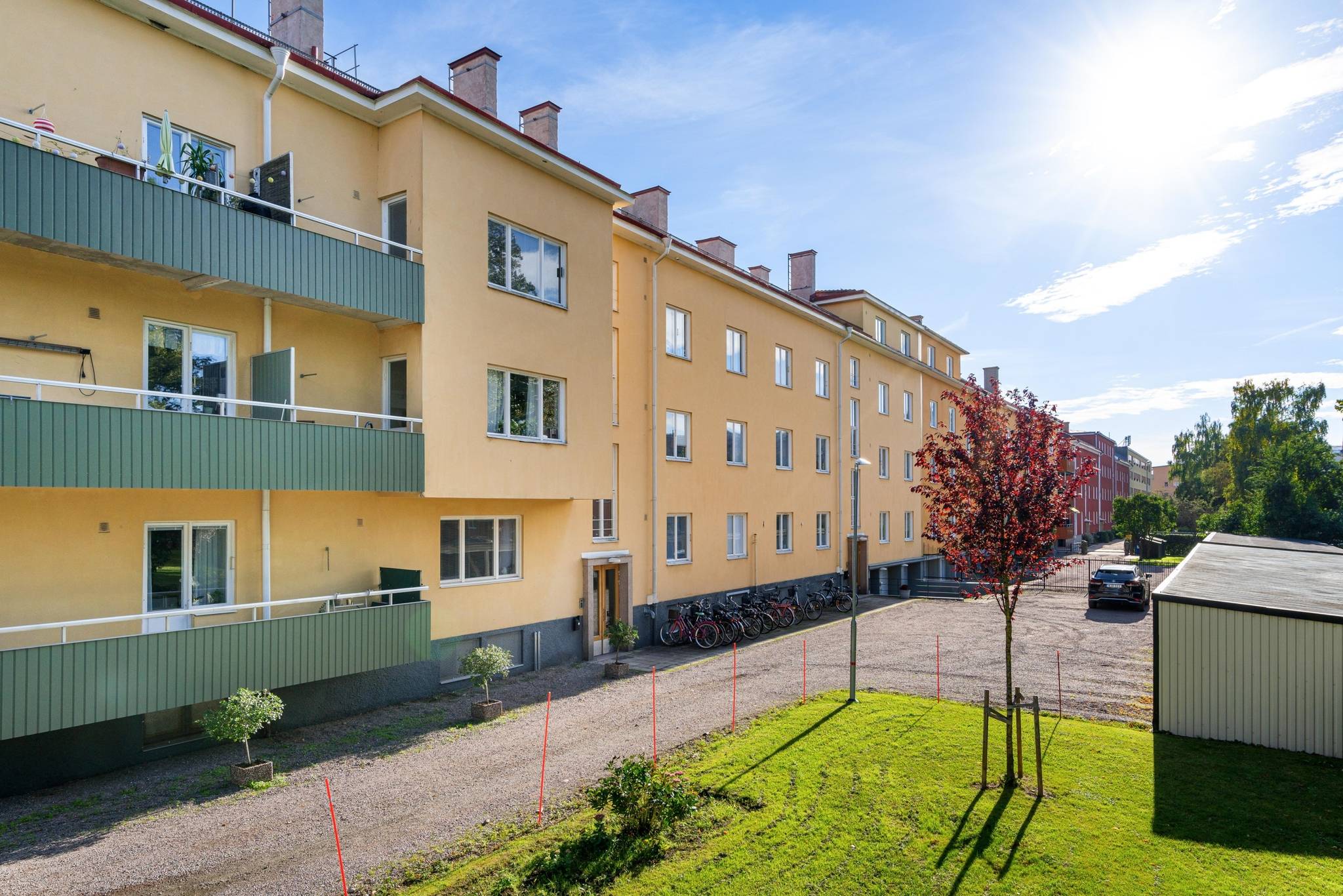 1 rum Lägenhet på Vaksalagatan 40B Fålhagen - Höganäs Uppsala kommun - bild 32