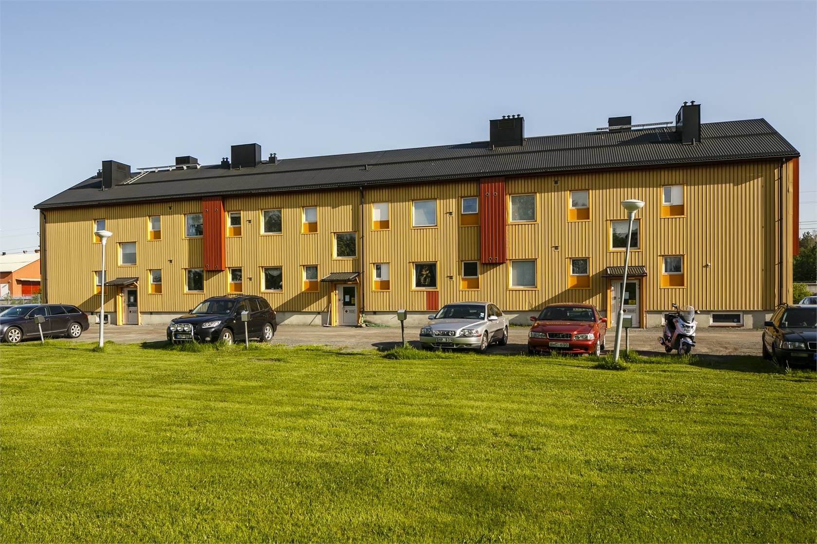 1 rum Lägenhet på Norra Järnvägsgatan 8 A Centrala Boden Bodens kommun - bild 2