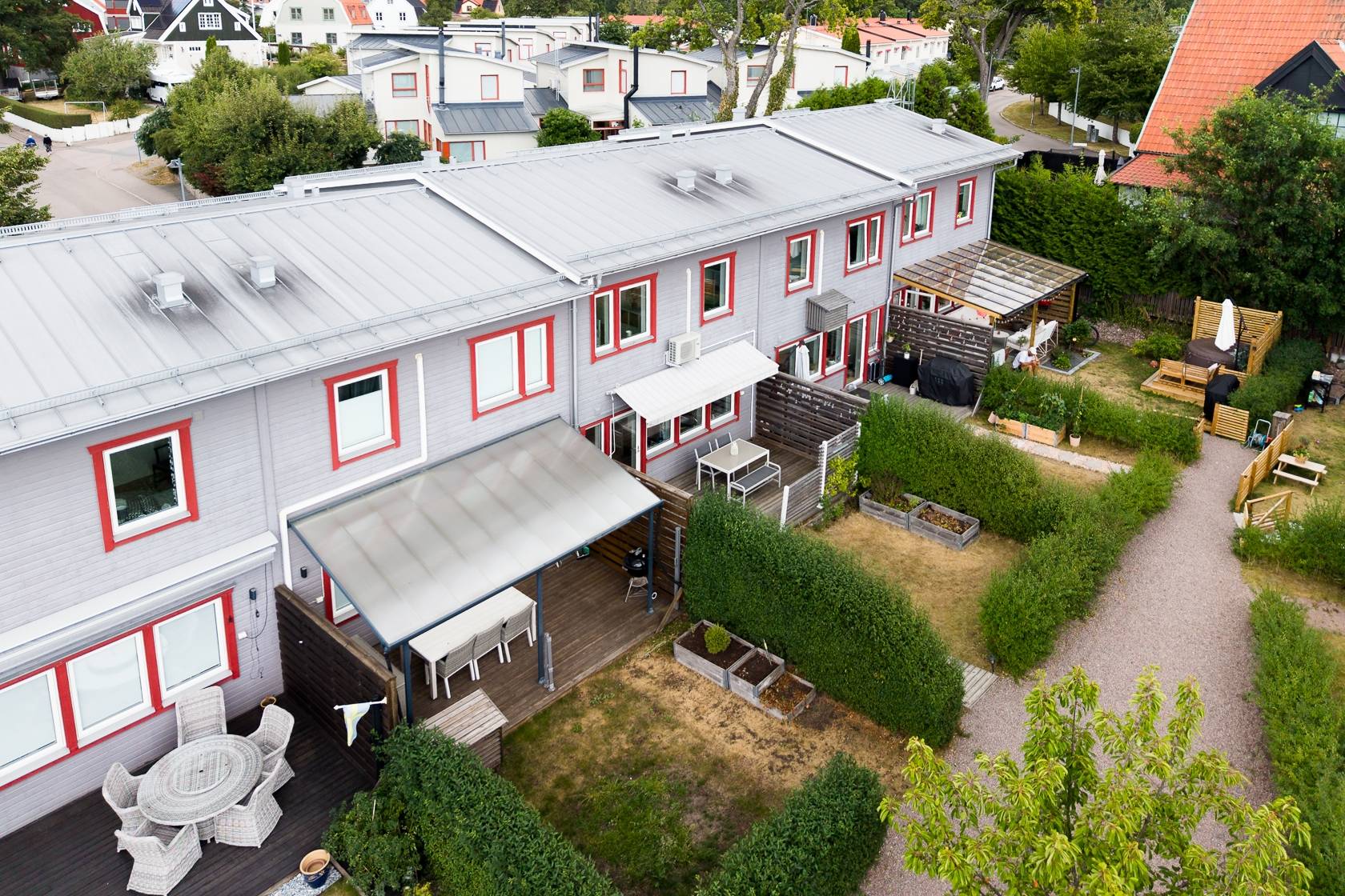 4 rum radhus på UPPSALAGATAN 4D Hemdal, Västerås kommun - bild 1