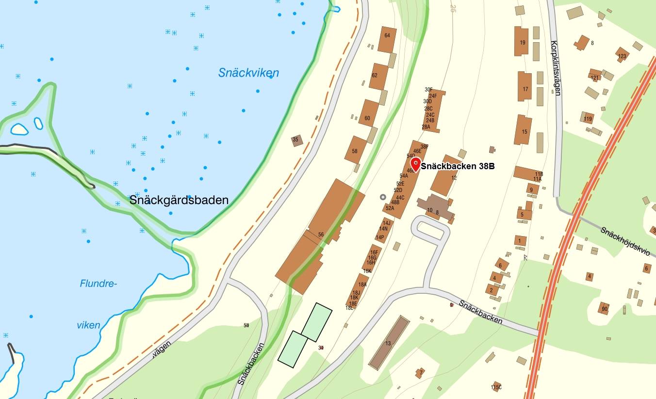 2 rum Lägenhet på Snäckbacken 38B Visby - Snäck Gotlands kommun - bild 24