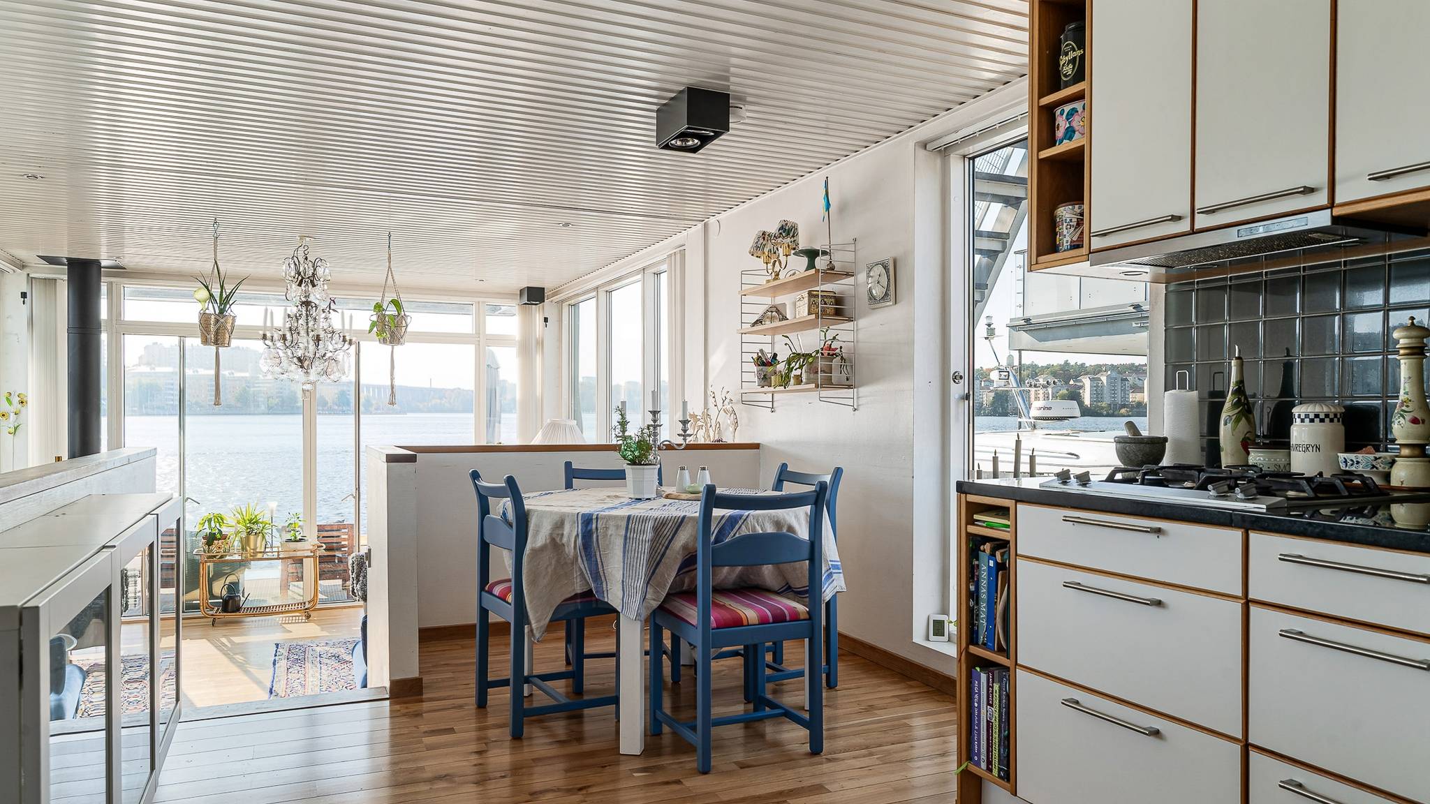 4 rum Villa på Karlbergs strand 6A - A31 utsida Pampas Marina Solna kommun - bild 7