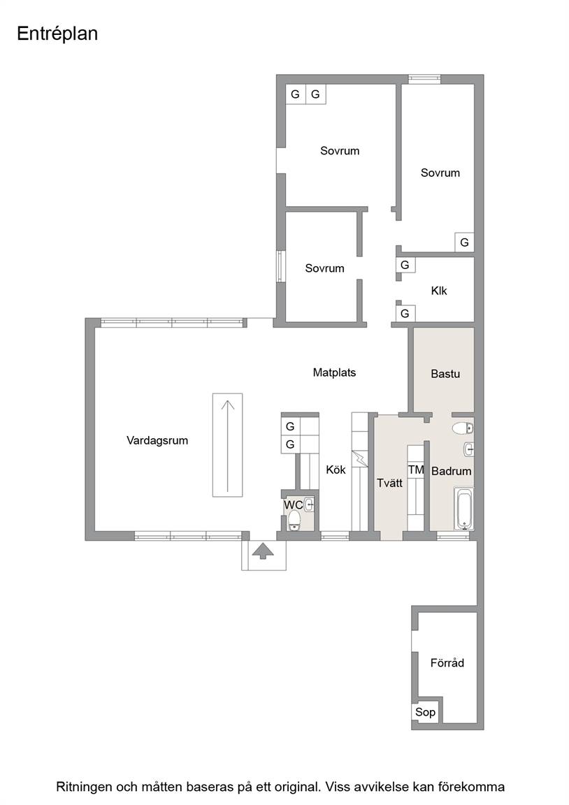 5 rum Radhus på Orrholmsvägen 25A Källviken Falu kommun - bild 44