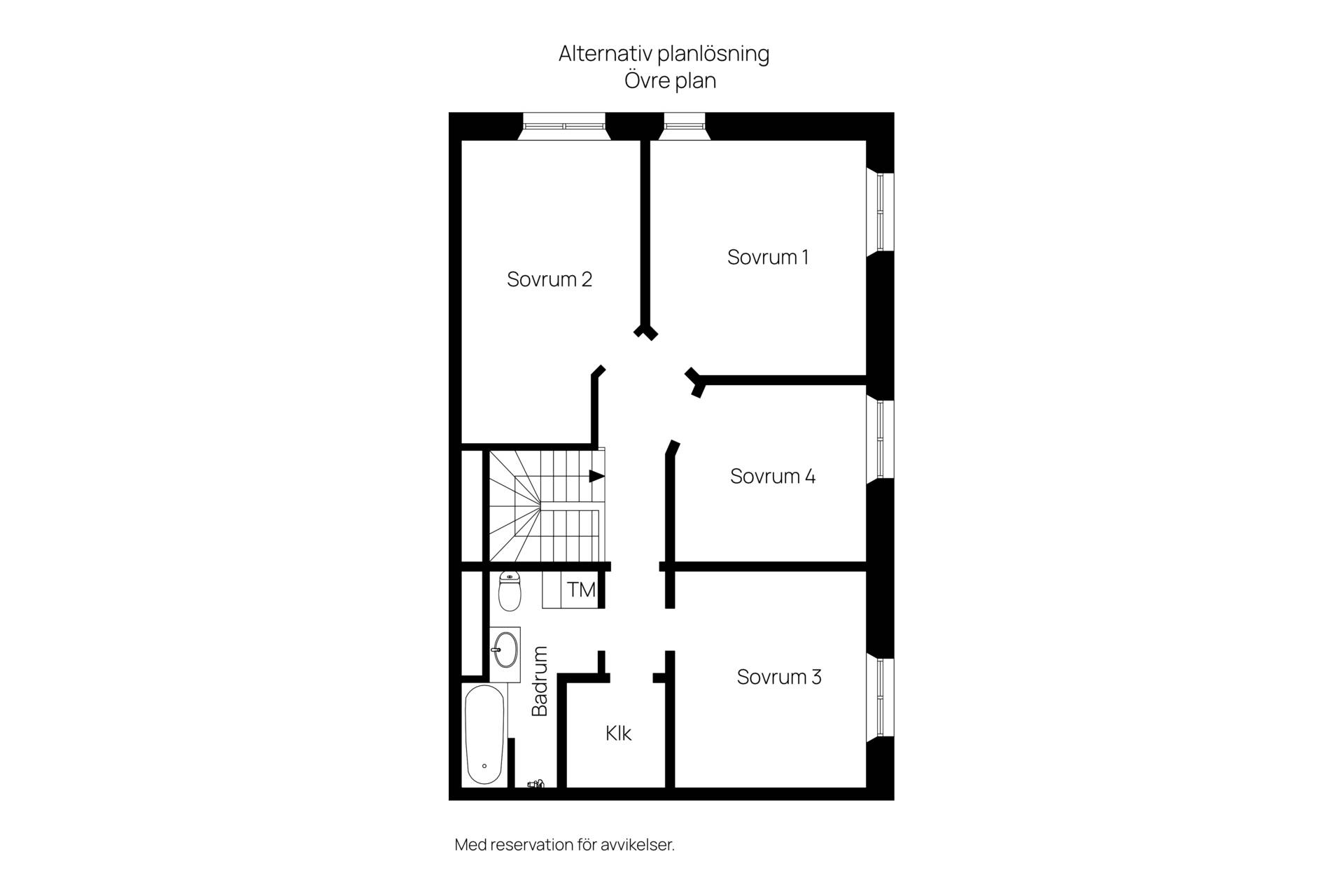 4 rum Lägenhet på Zinkens Väg 71 Södermalm / Zinken / Tanto Stockholms kommun - bild 48