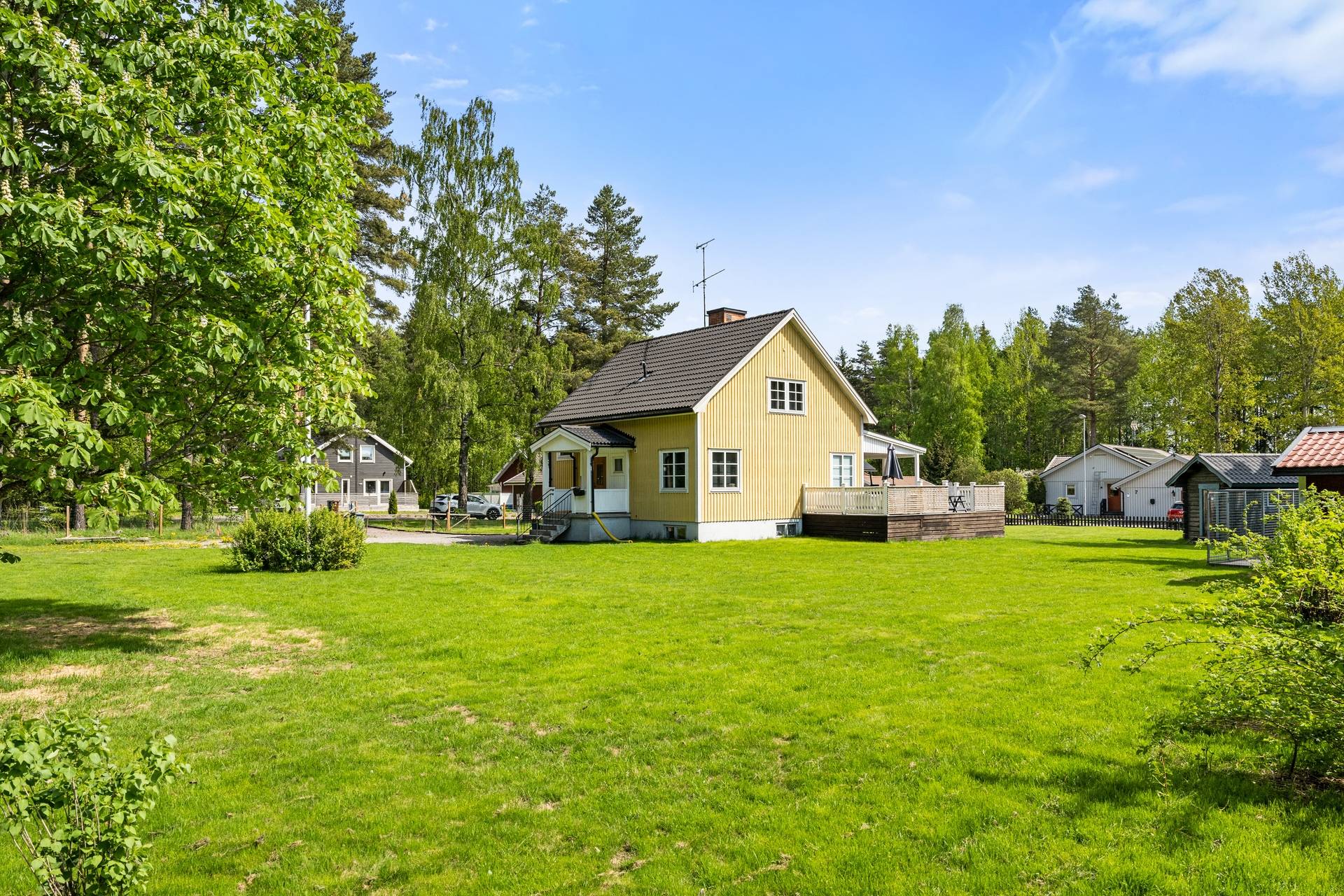 5 rum Villa på Morbyggevägen 16 Kvarnsveden Borlänge kommun - bild 27