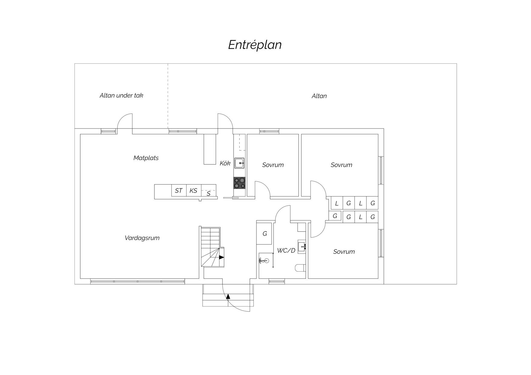 5 rum Villa på Skogsliden 58 Berga Kalmar kommun - bild 44