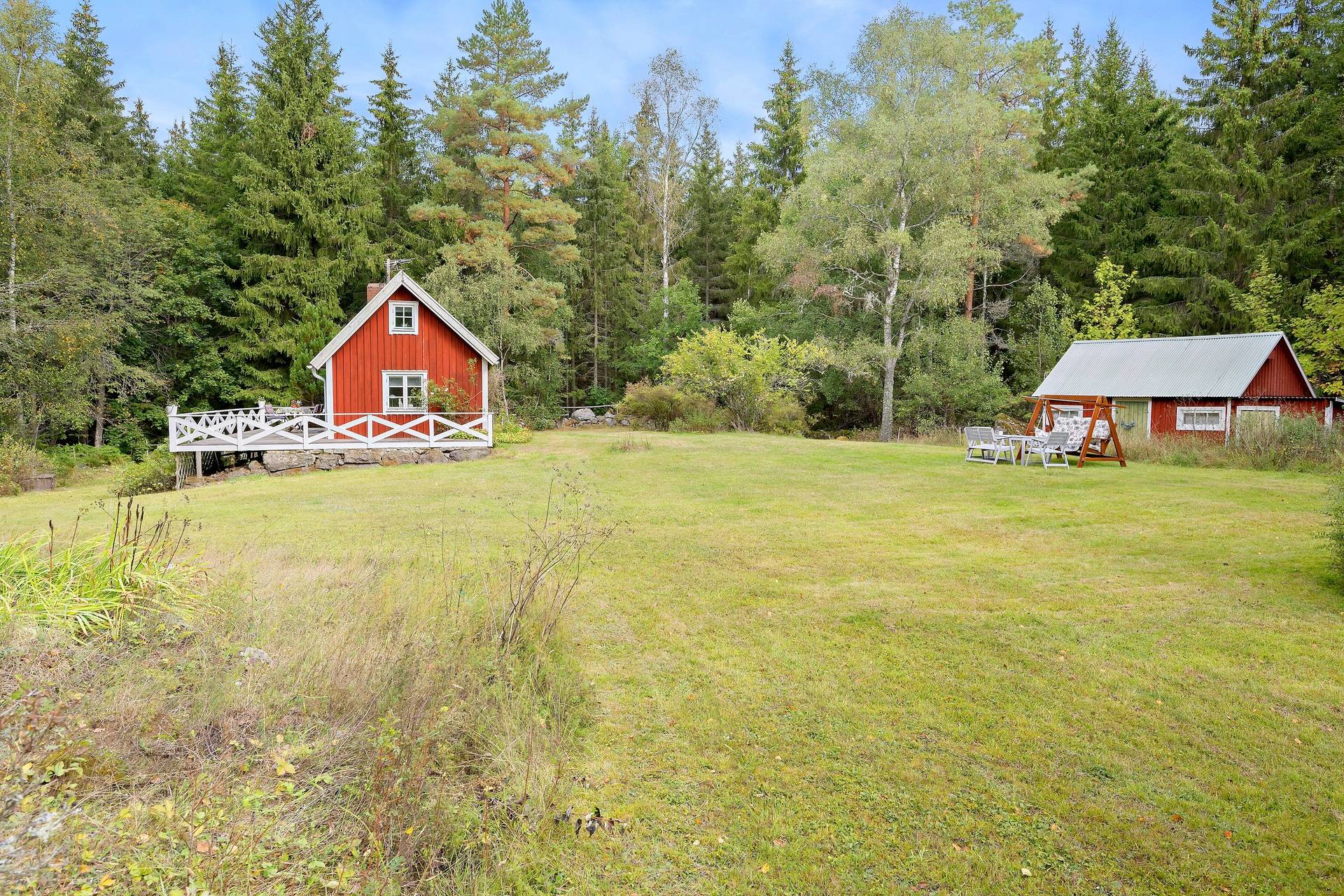 1 rum Fritidsboende på Åbyholm 346 Holmsjö Karlskrona kommun - bild 11