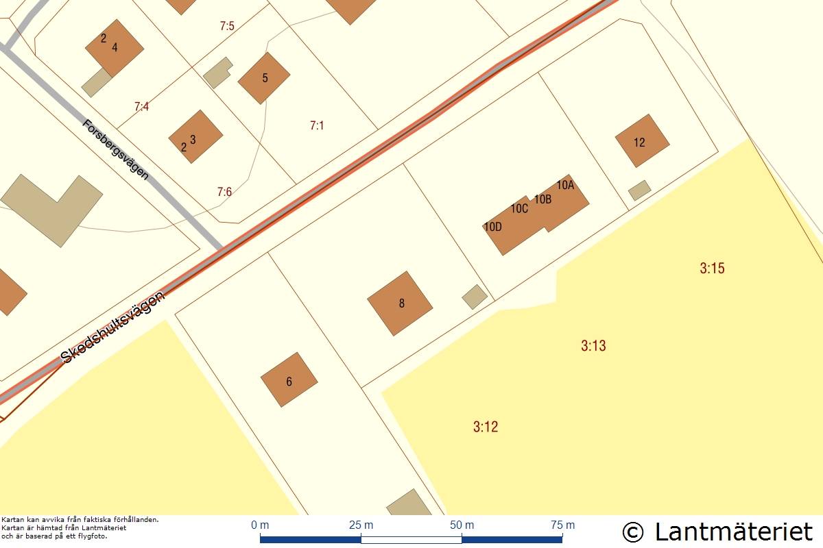 6 rum Villa på Skedshultsvägen 8 Ukna Västerviks kommun - bild 37