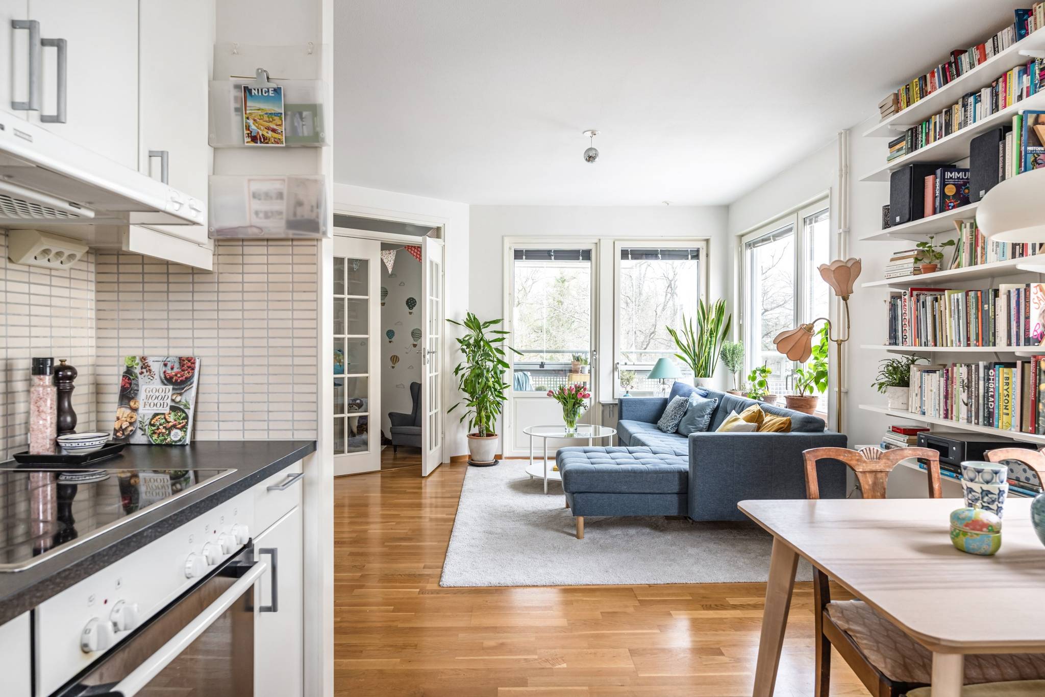 2.5 rum Lägenhet på Stora Kvinns väg 60, 3tr Långbro Park Stockholms kommun - bild 6
