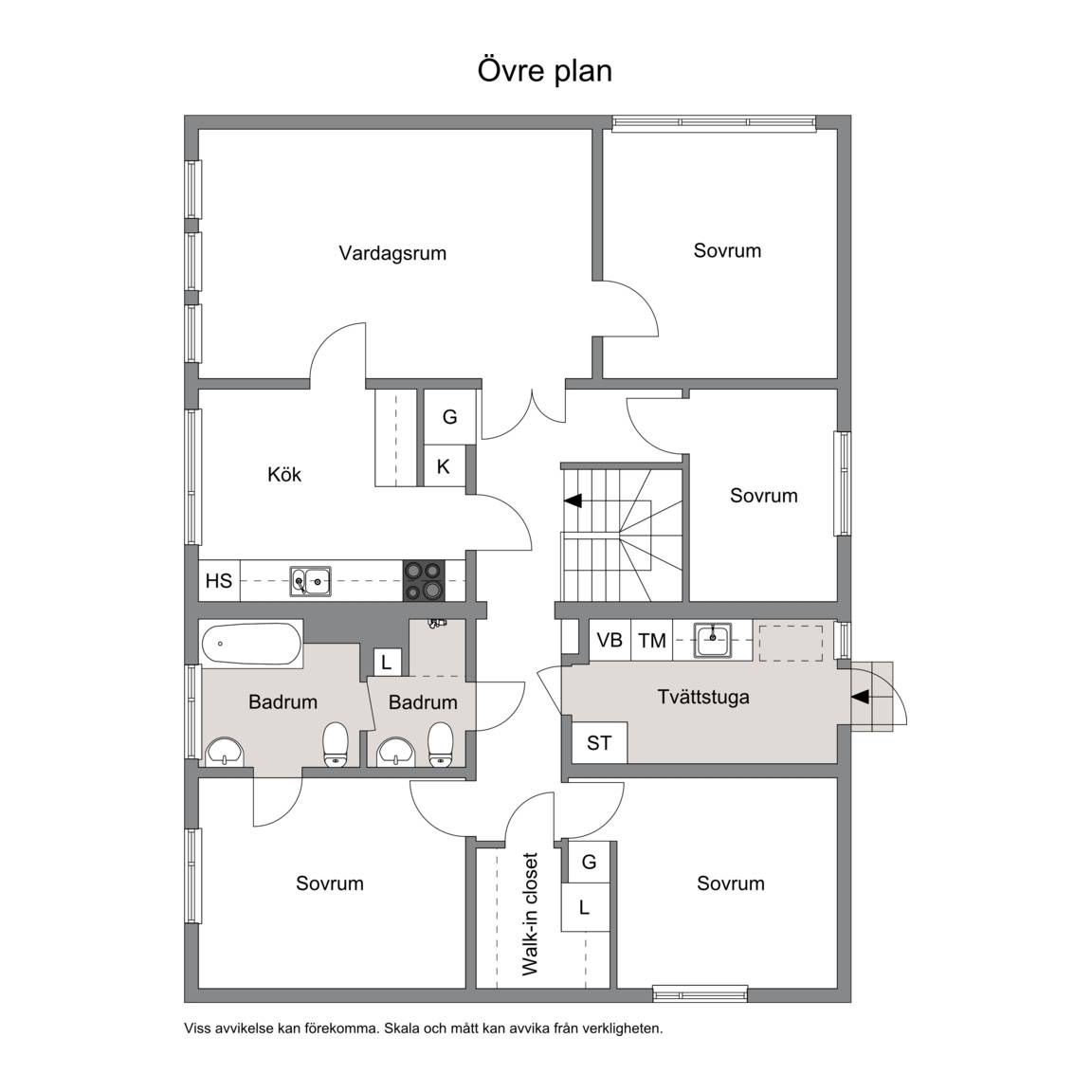 6 rum Villa på Bruksvägen 52A Hässelby Södra Villastad Stockholms kommun - bild 43