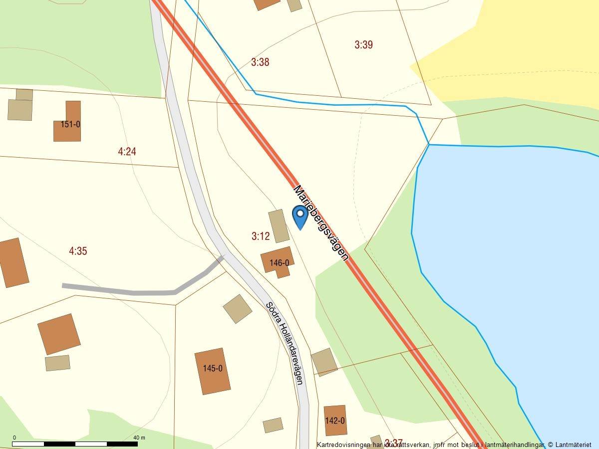 3 rum Villa på Södra Holländarevägen 146-0 Karlshamns kommun - bild 29
