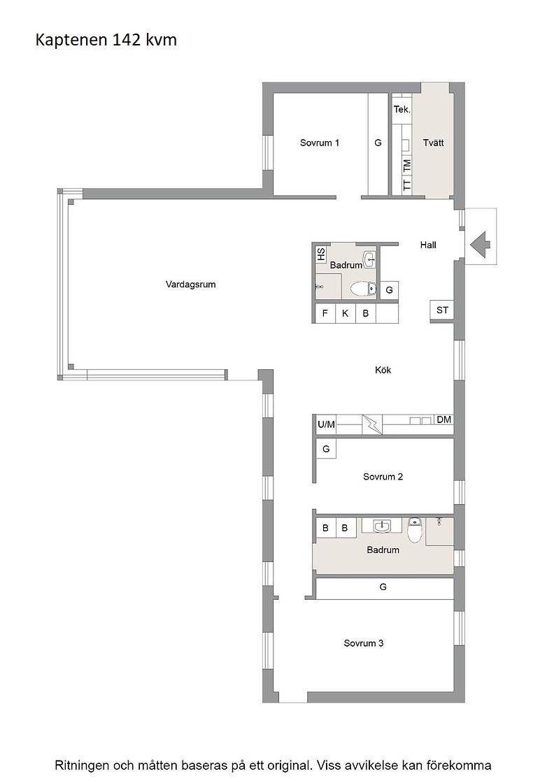 Villa på Orkestervägen 52 Norra Skogen Karlsborgs kommun - bild 12