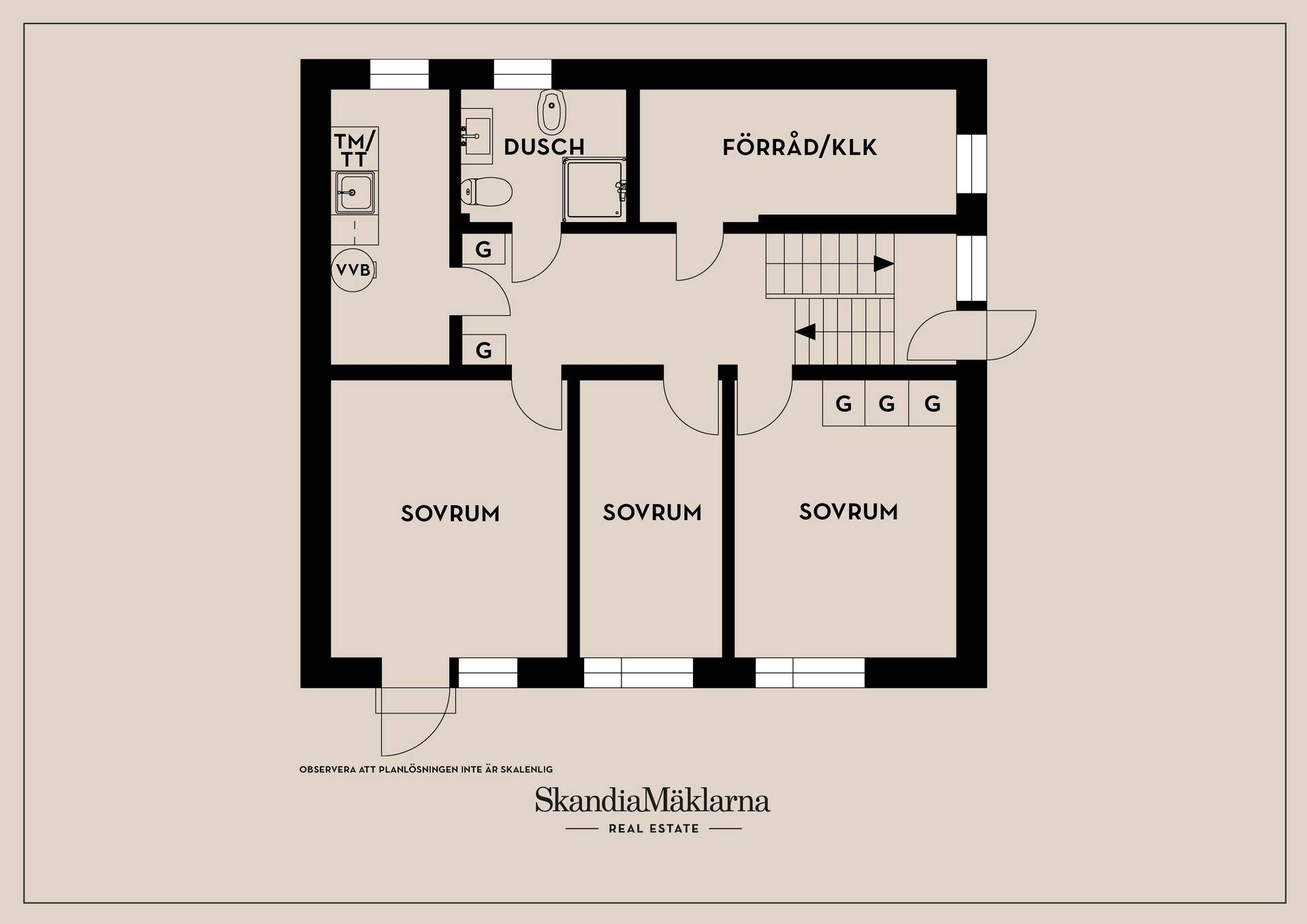 6 rum Villa på Blixtvägen 51 Berghem Järfälla kommun - bild 21