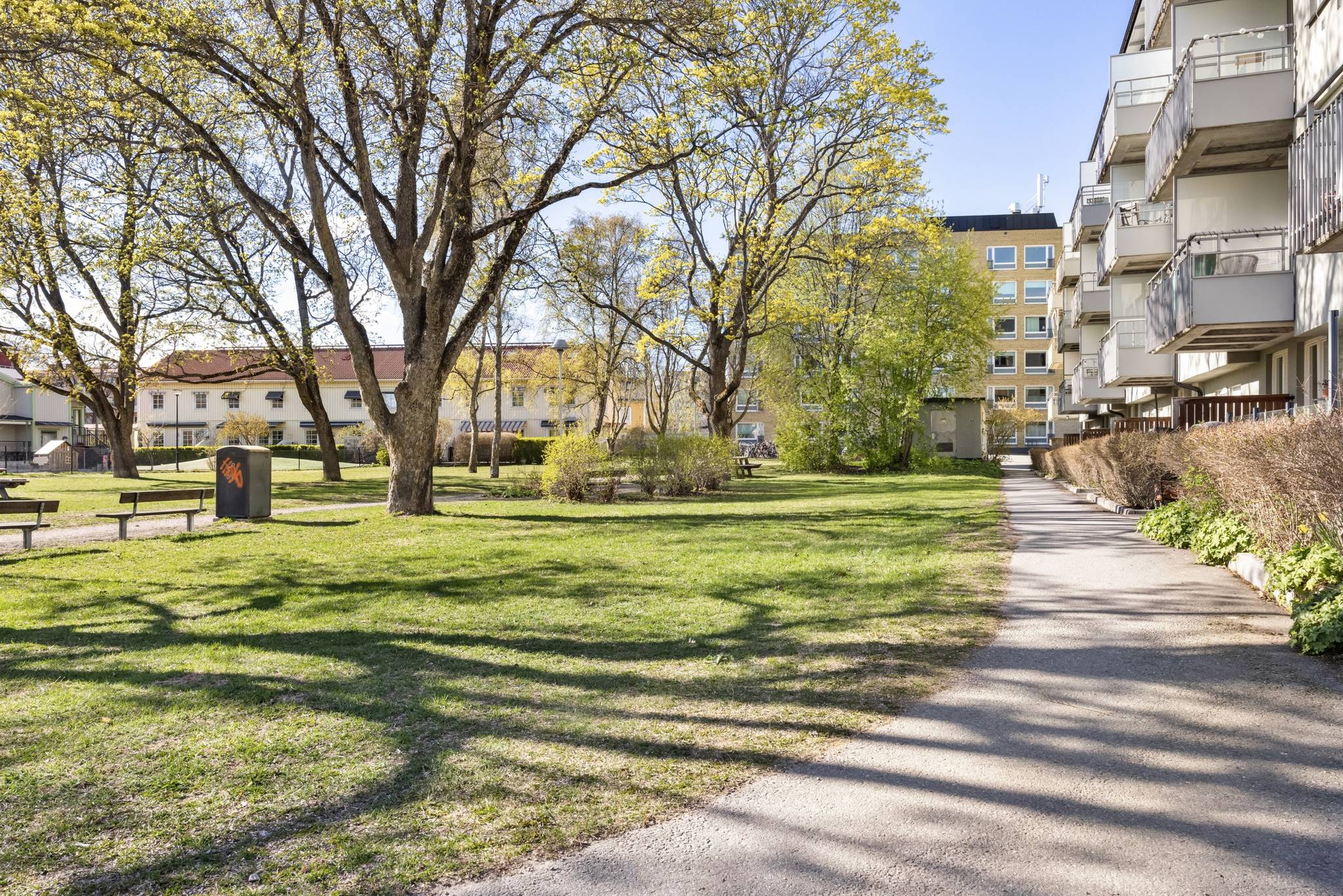 1 rum Lägenhet på Petterslundsgatan 14E Fålhagen - Höganäs Uppsala kommun - bild 24