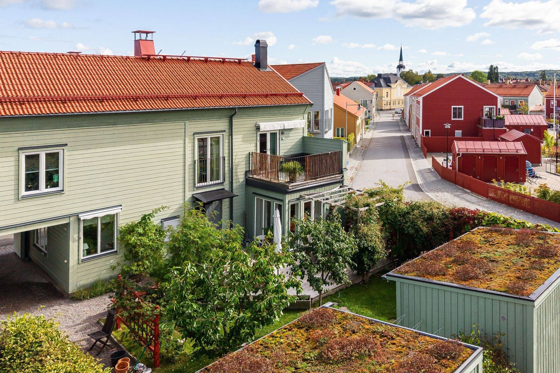 Mariefred Stadsparken, Strängnäs kommun