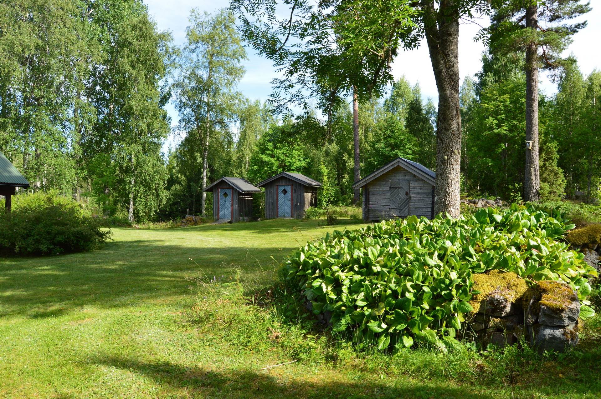 Gård med jordbruk på Sömskars skogen Sandvikens kommun - bild 13