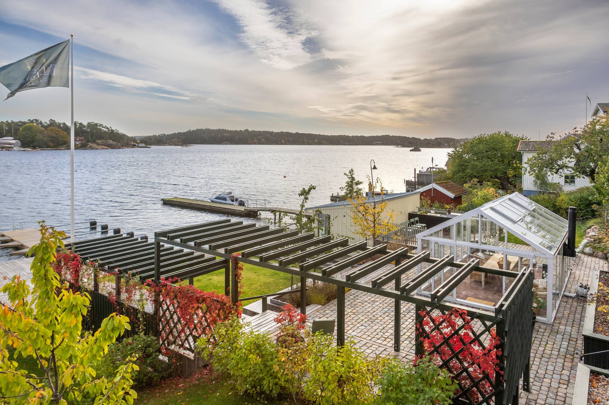 6 rum villa på Villa Jolie - Wallinvägen 26 Bellevue - Dalarö centralt, Haninge kommun - bild 5
