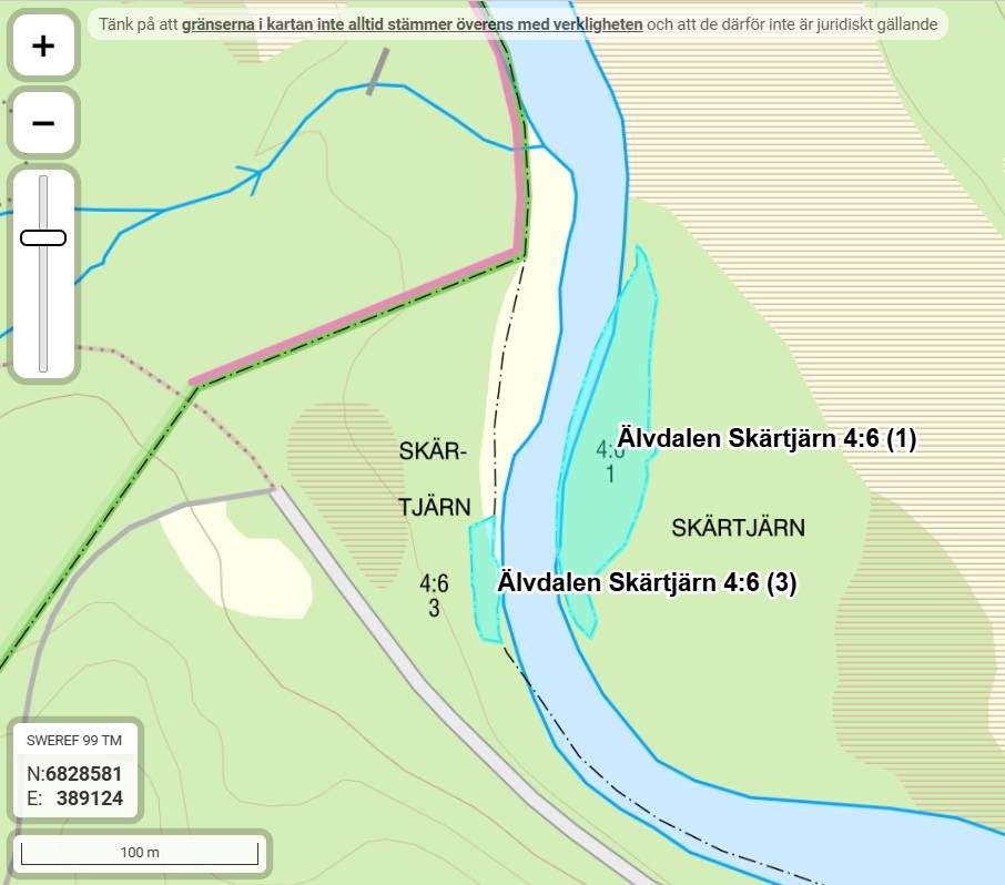 Gård/skog på Skärtjärn 4:6 - Särksjövägen Hägnåsen - Sildret Älvdalens kommun - bild 28