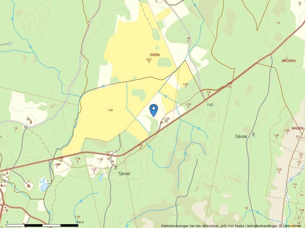 5 rum Gård med jordbruk på Lilla Loshult 1177 Hökön Osby kommun - bild 33