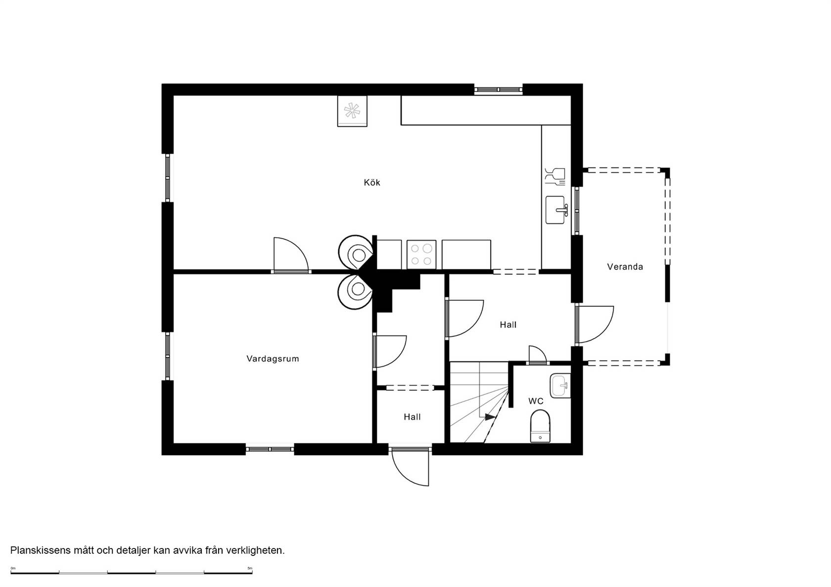 4 rum Villa på Sandbäckshultsvägen 2 Mönsterås kommun - bild 30
