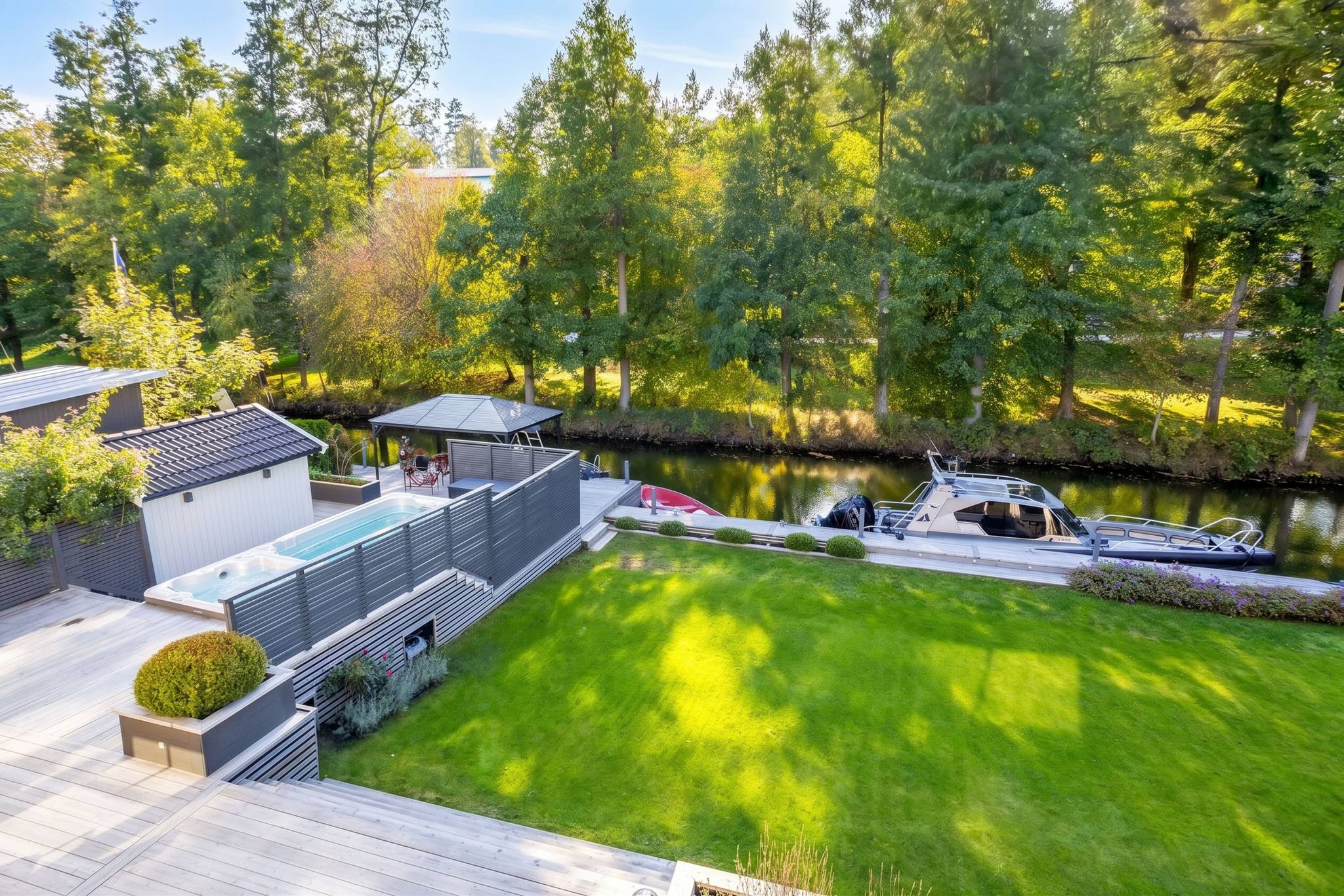 7 rum Villa på SÄTTERFJÄRDSVÄGEN 7 Margretelund Österåkers kommun - bild 66