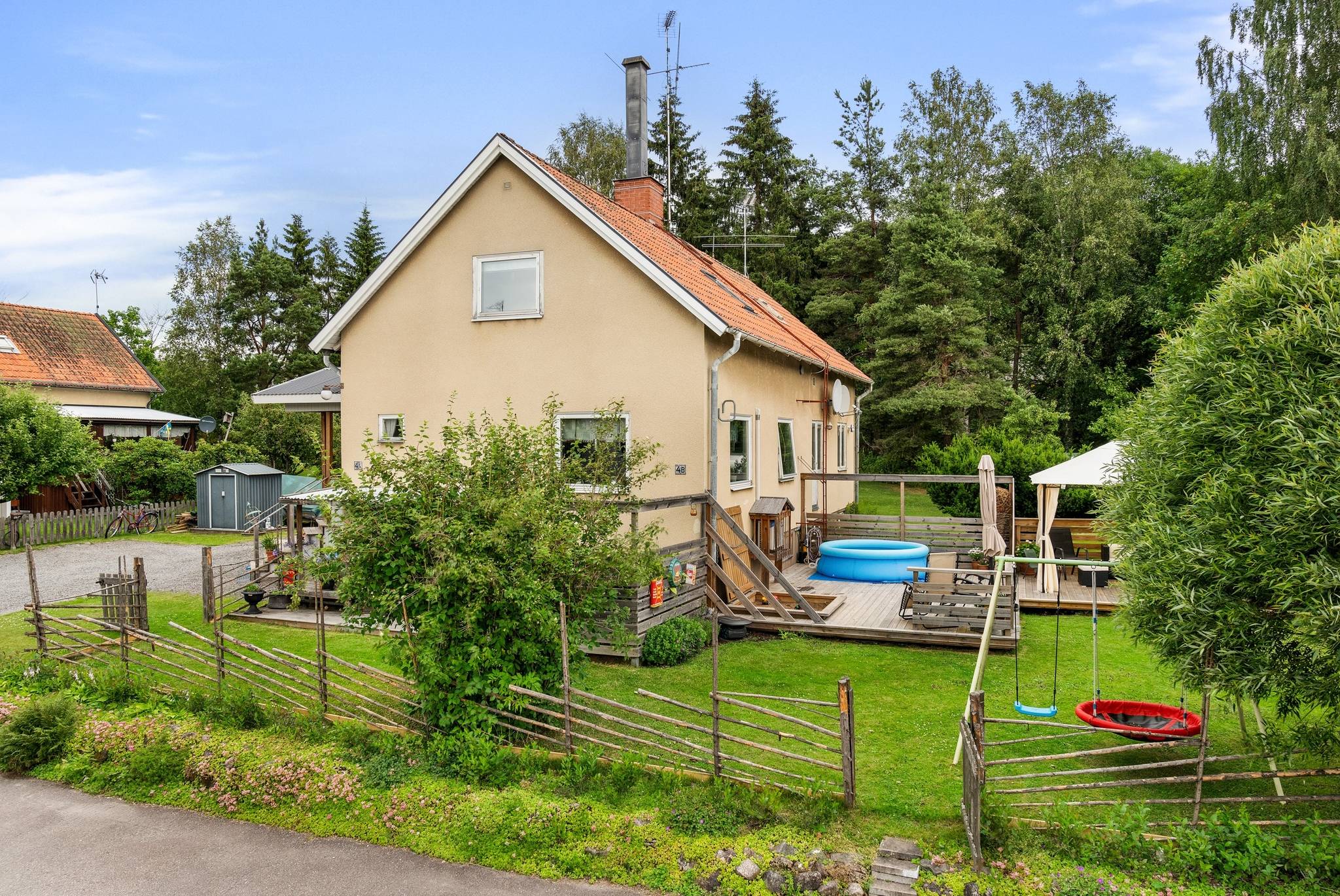 2 rum Kedjehus på Övre Älvgårdsvägen 4A Immetorp Karlskoga kommun - bild 22