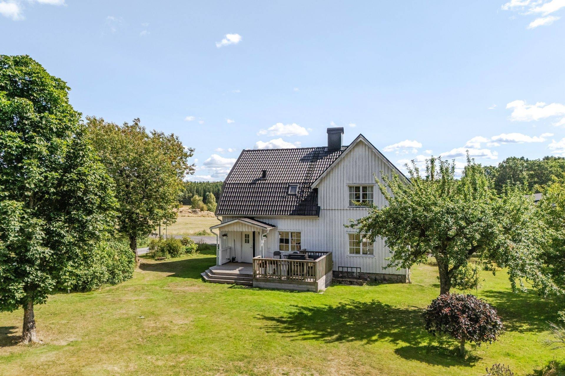 6 rum villa på Karlsbergsvägen 1 Fritsla, Marks kommun - bild 3