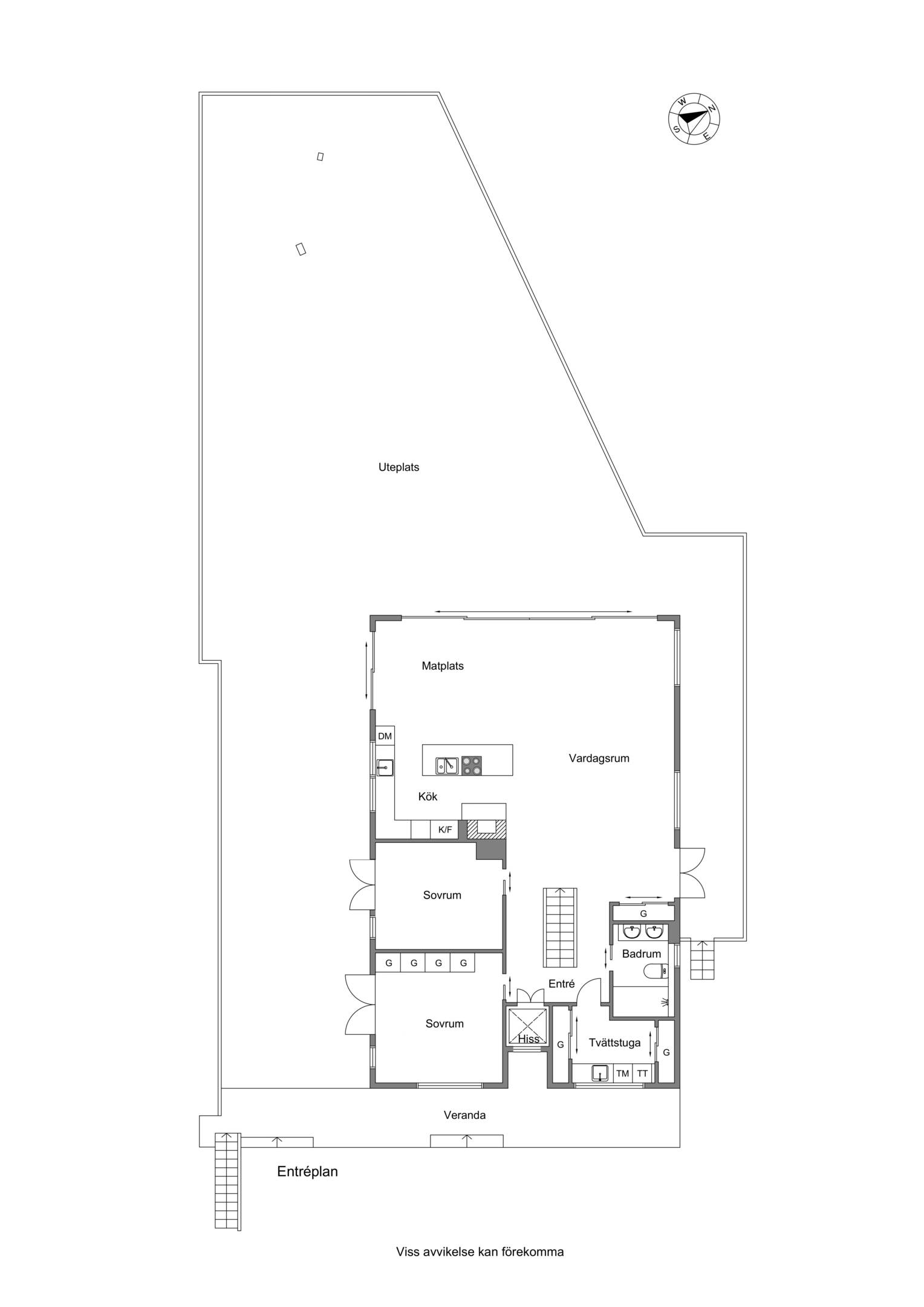 6 rum Villa på Grinnekärrsvägen 42 Hovås Göteborgs kommun - bild 31