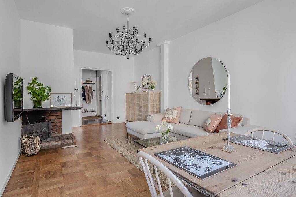 3 rum Lägenhet på Ängskärsgatan 6 Nedre Gärdet Stockholms kommun - bild 5