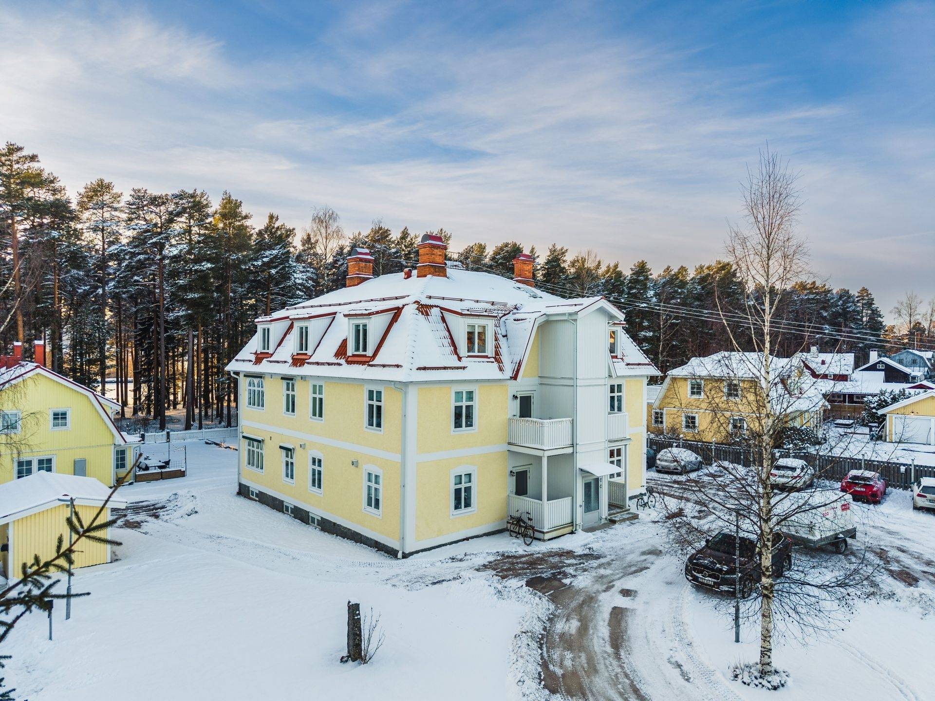 3 rum Lägenhet på Hjortnäsvägen 21A Lugnet Leksands kommun - bild 2